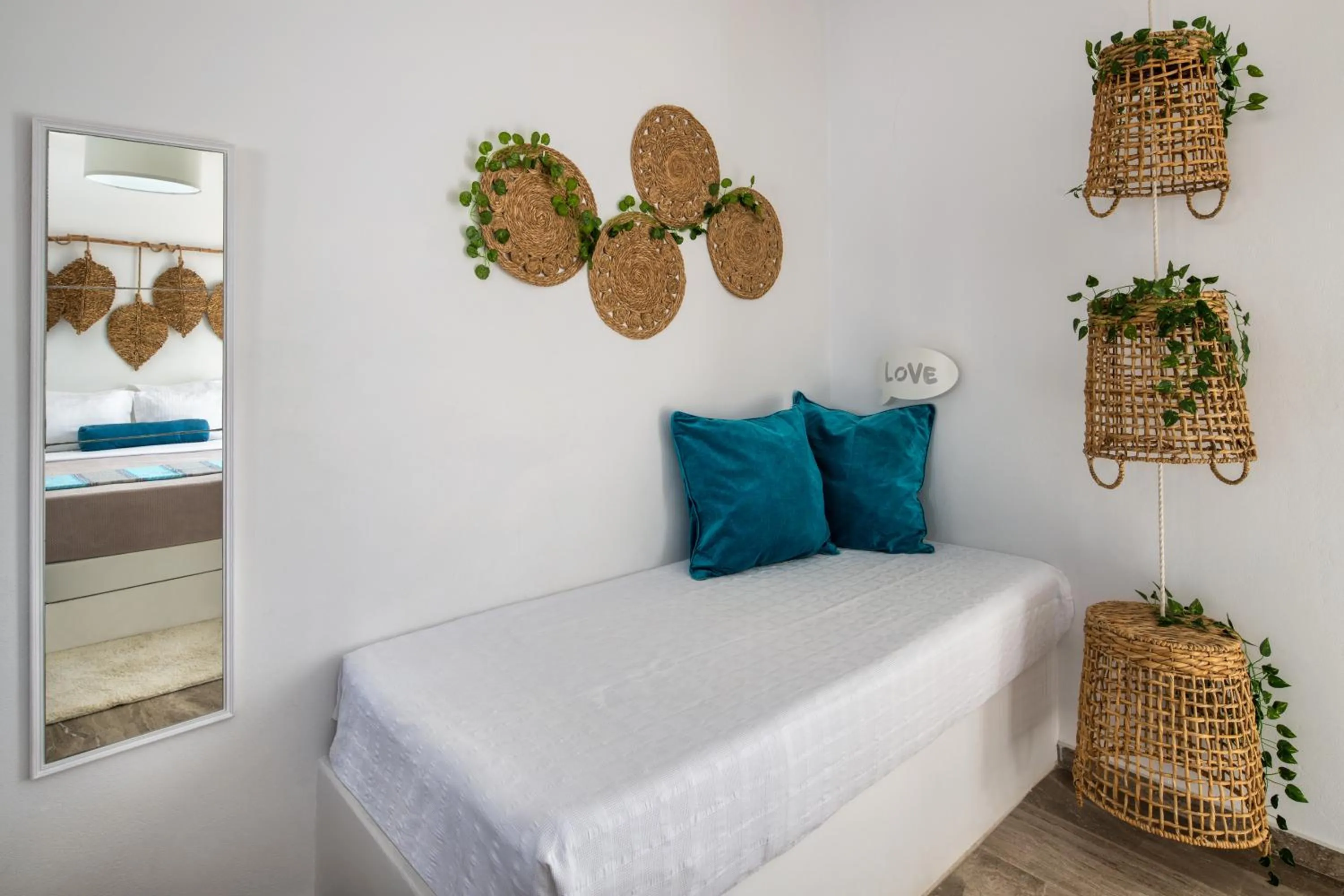 Bed in Sol Mare Salis