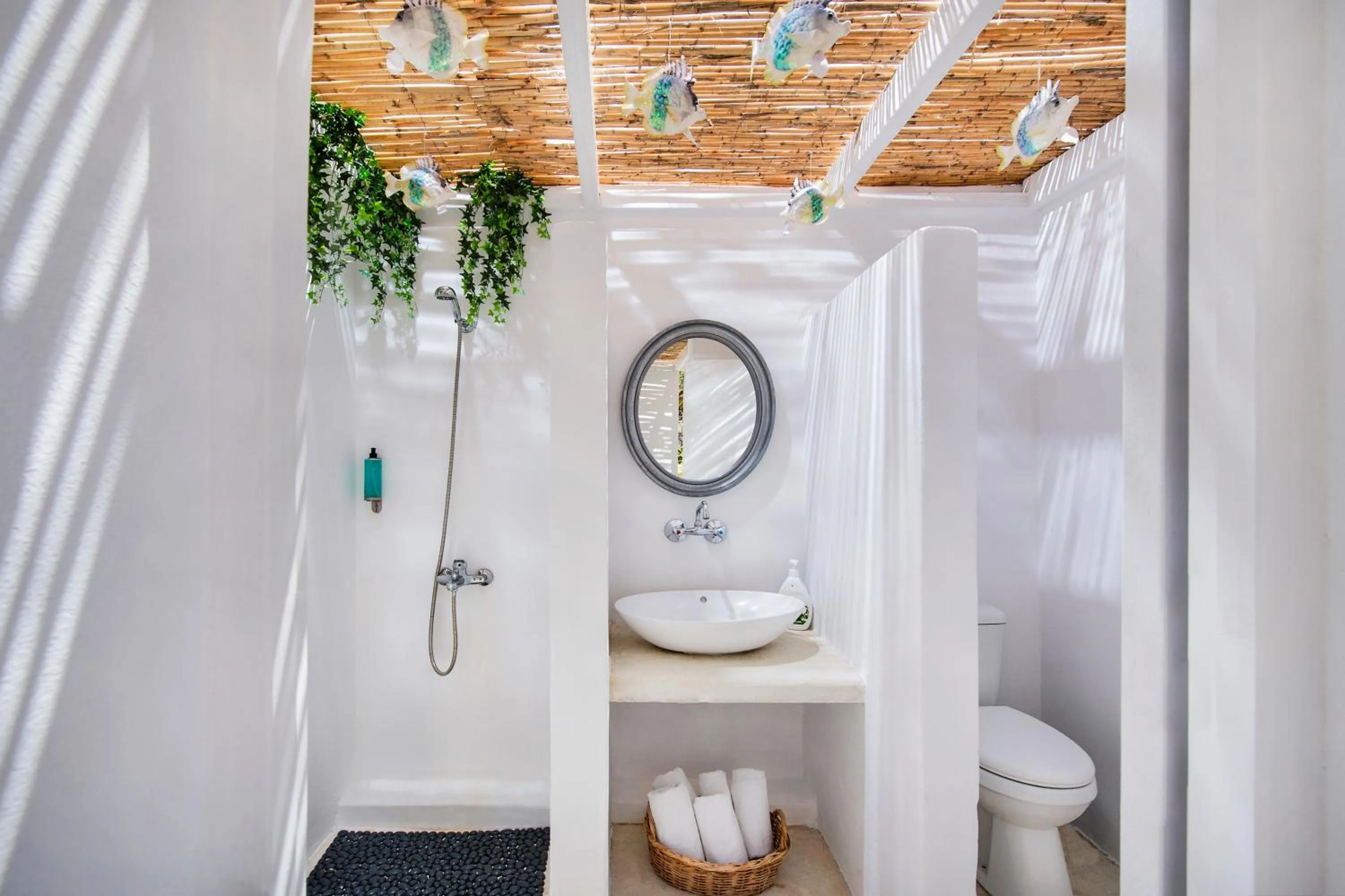 Patio in Sol Mare Salis