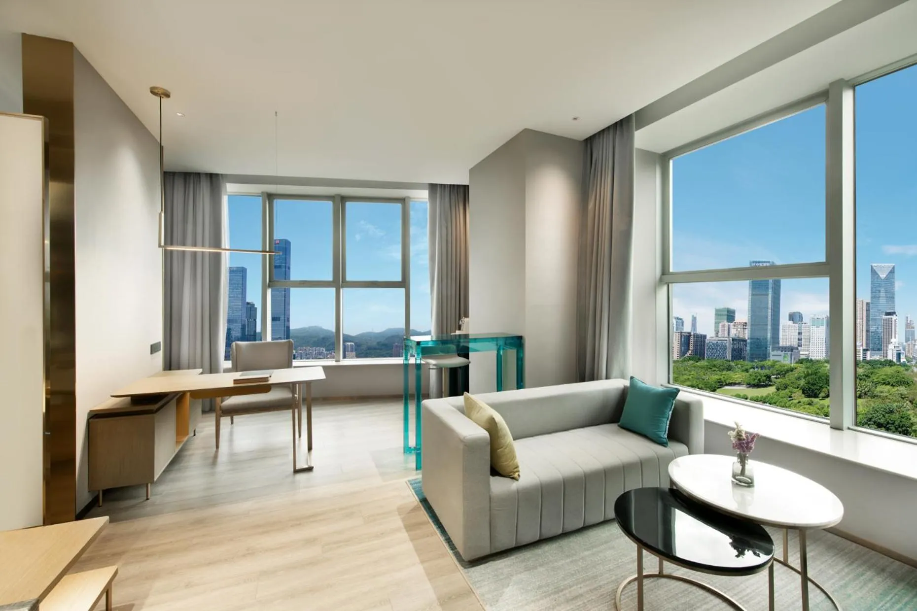 View (from property/room) in Shenzhen Grand Skylight Garden Hotel