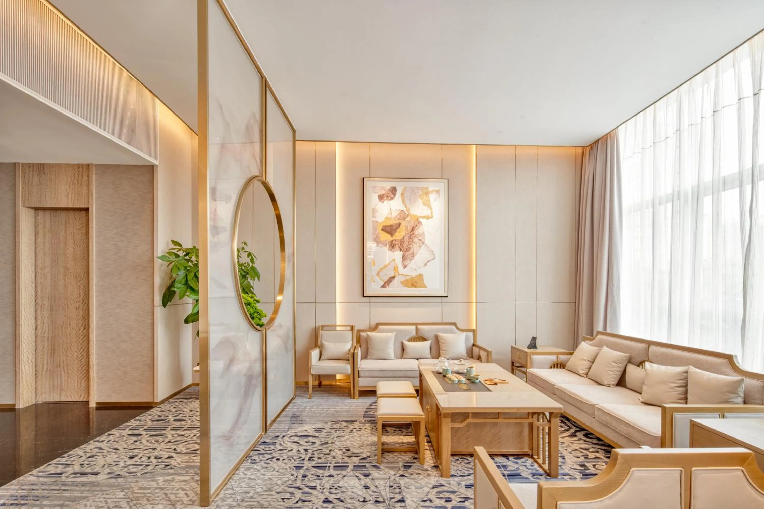 Restaurant/places to eat in Shenzhen Grand Skylight Garden Hotel