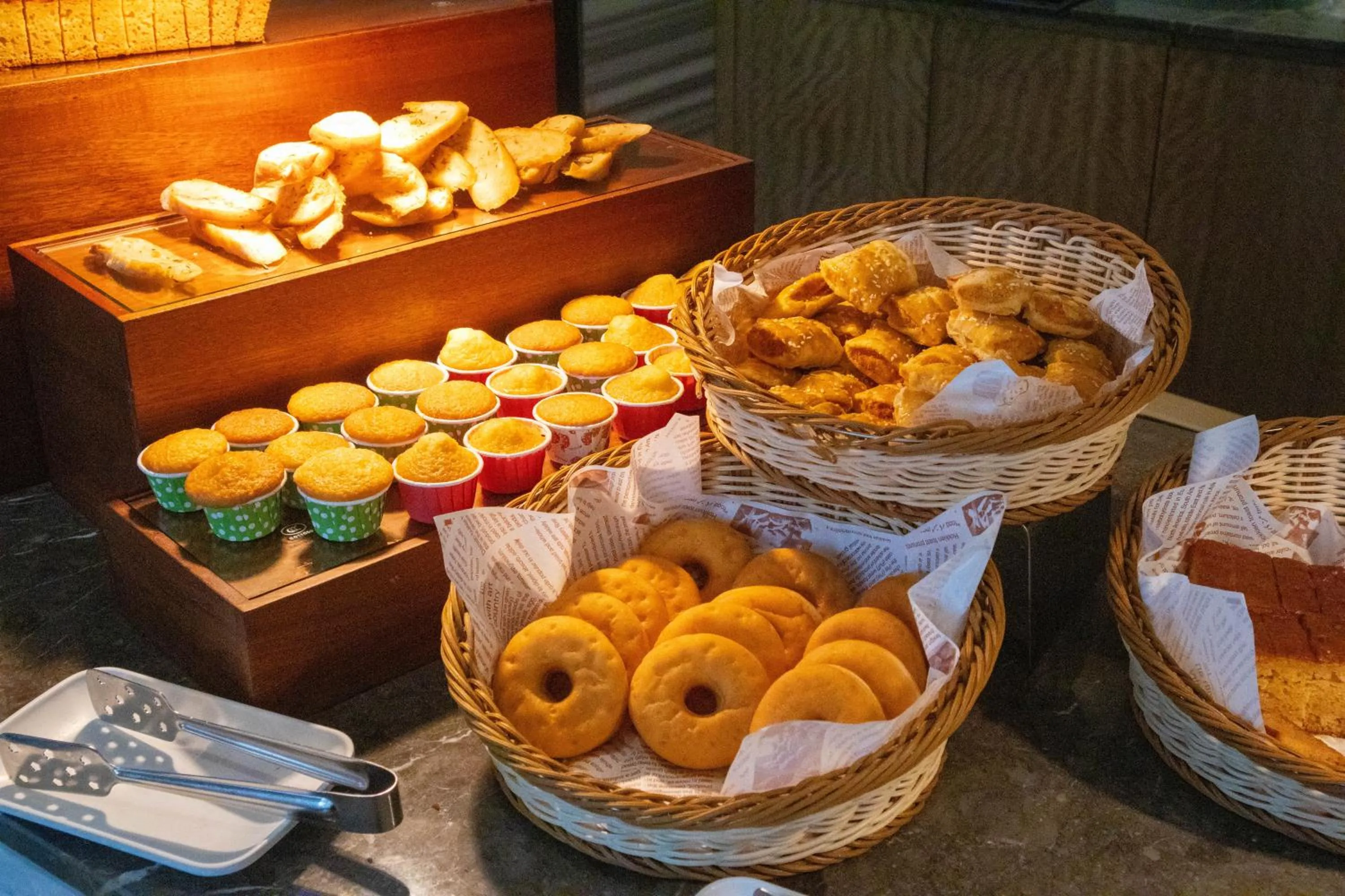 Breakfast in Shenzhen Grand Skylight Garden Hotel