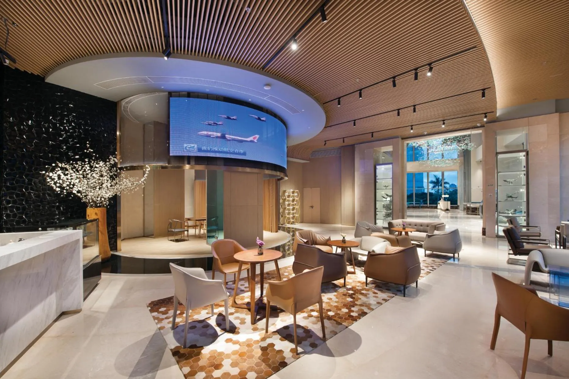 Restaurant/places to eat in Shenzhen Grand Skylight Garden Hotel