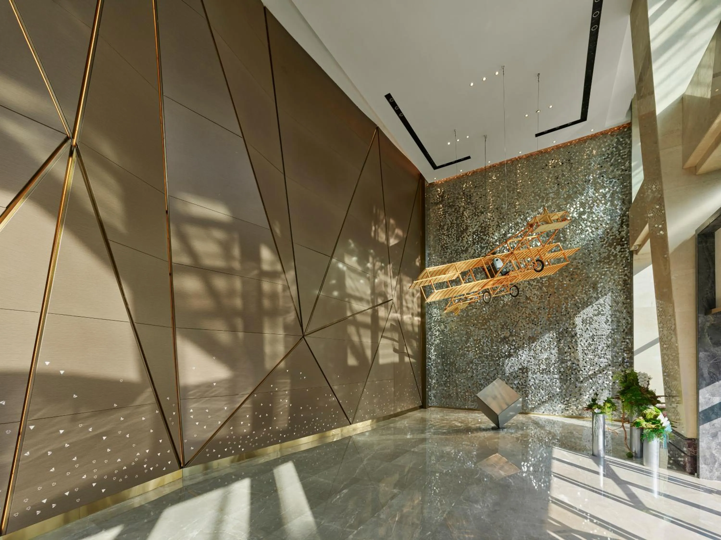 Lobby or reception in Shenzhen Grand Skylight Garden Hotel