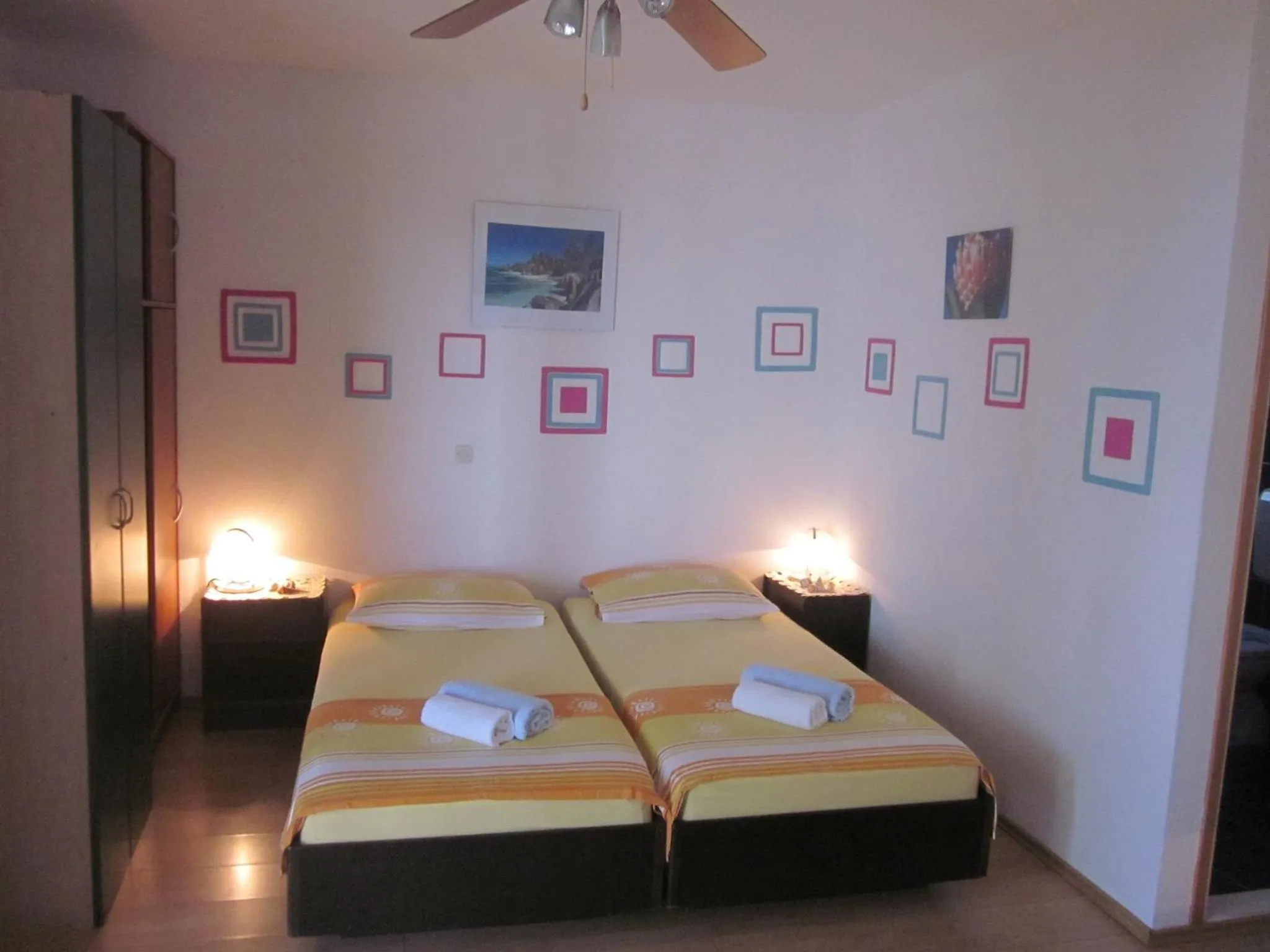 Bed in Apartments Kresic