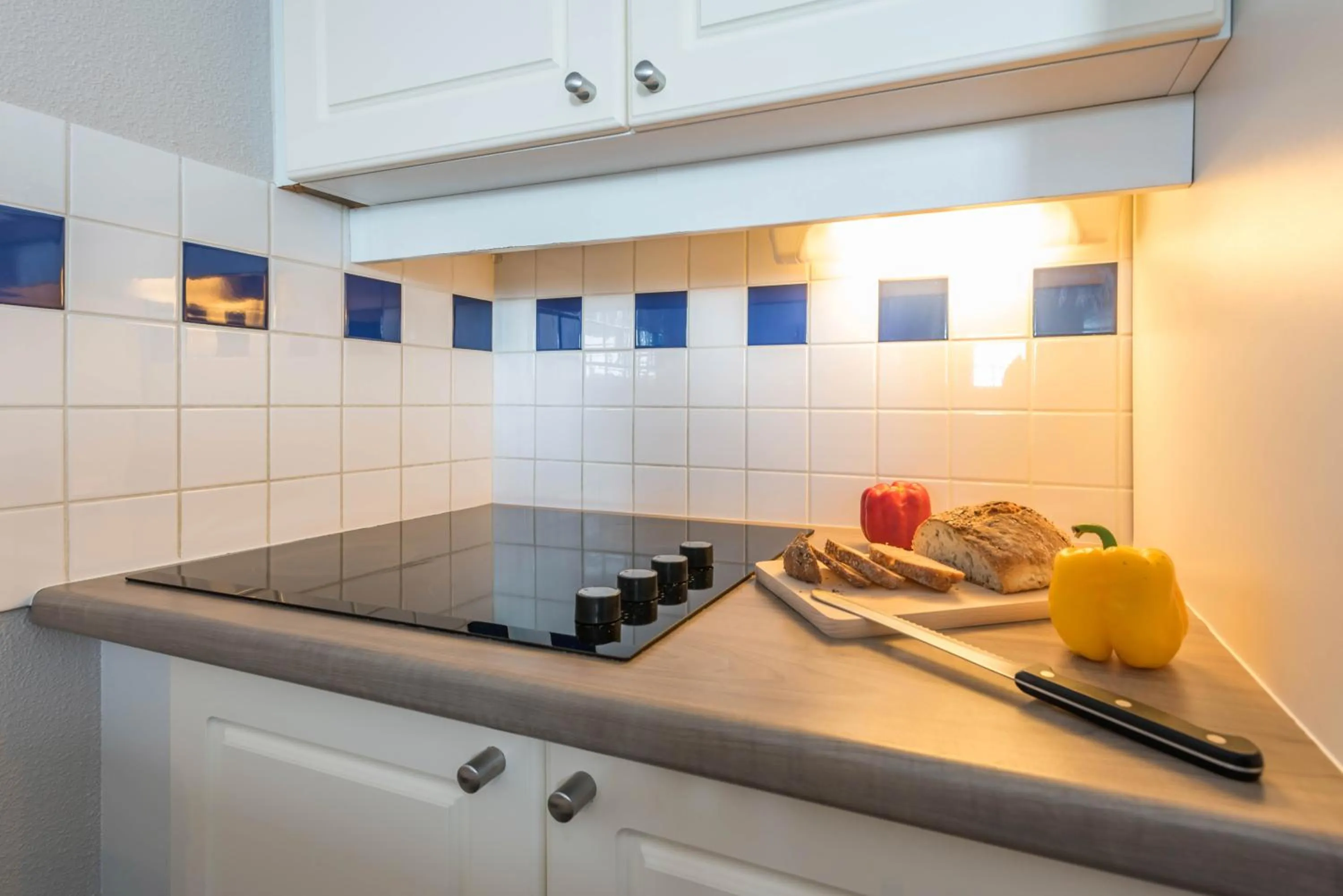 Kitchen or kitchenette in Résidence Pierre & Vacances Cap Marine