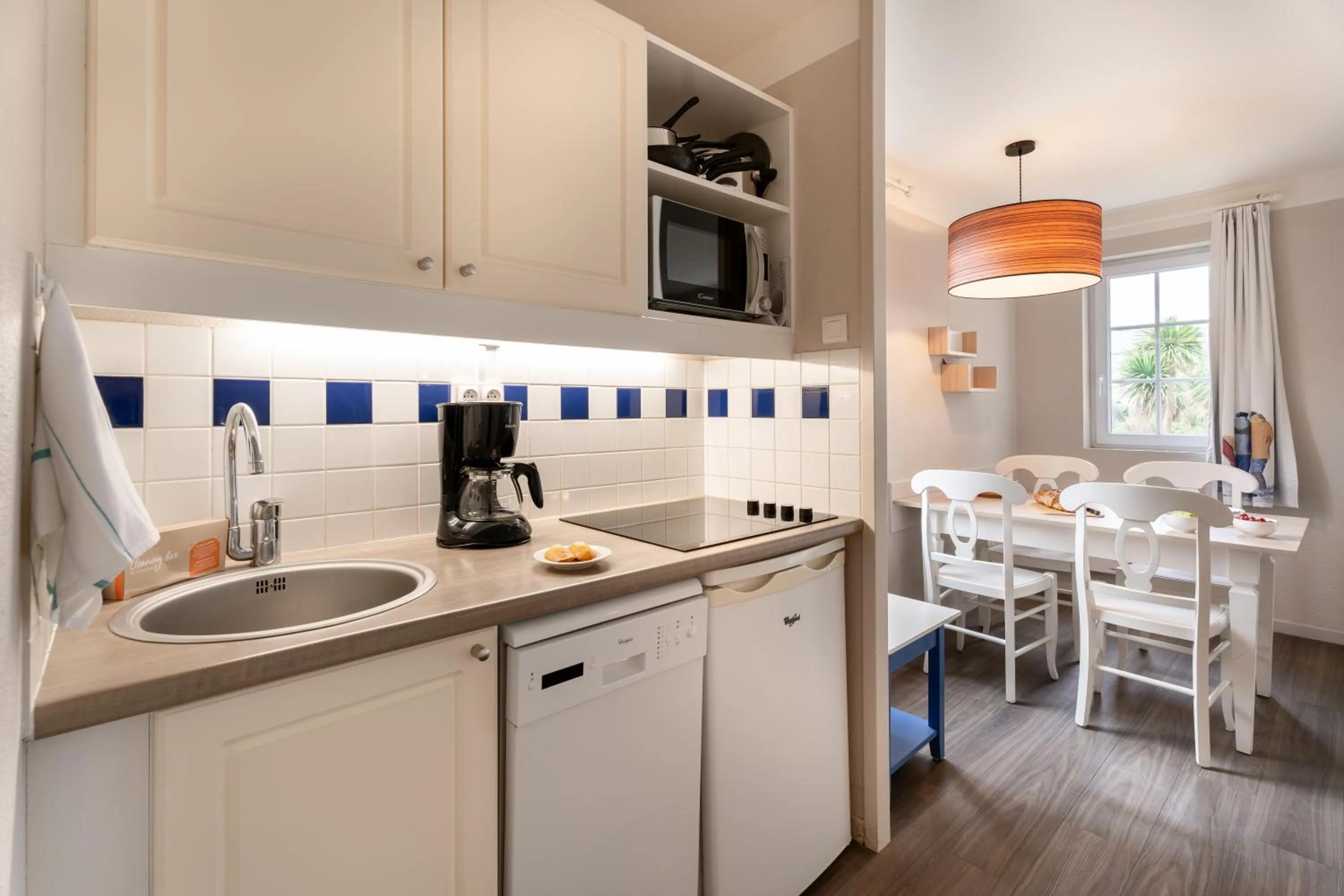 Coffee/tea facilities in Résidence Pierre & Vacances Cap Marine