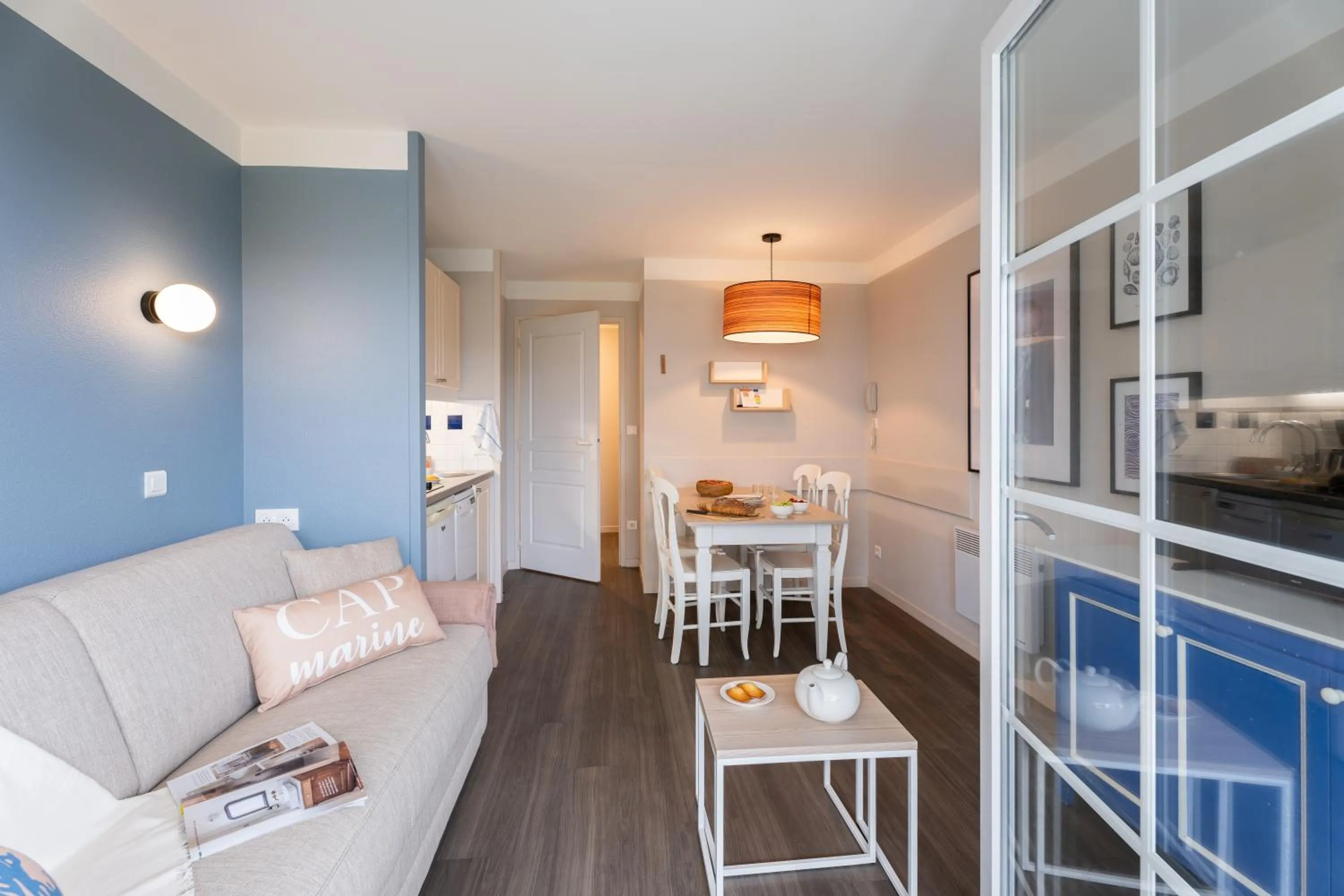 Kitchen or kitchenette in Résidence Pierre & Vacances Cap Marine