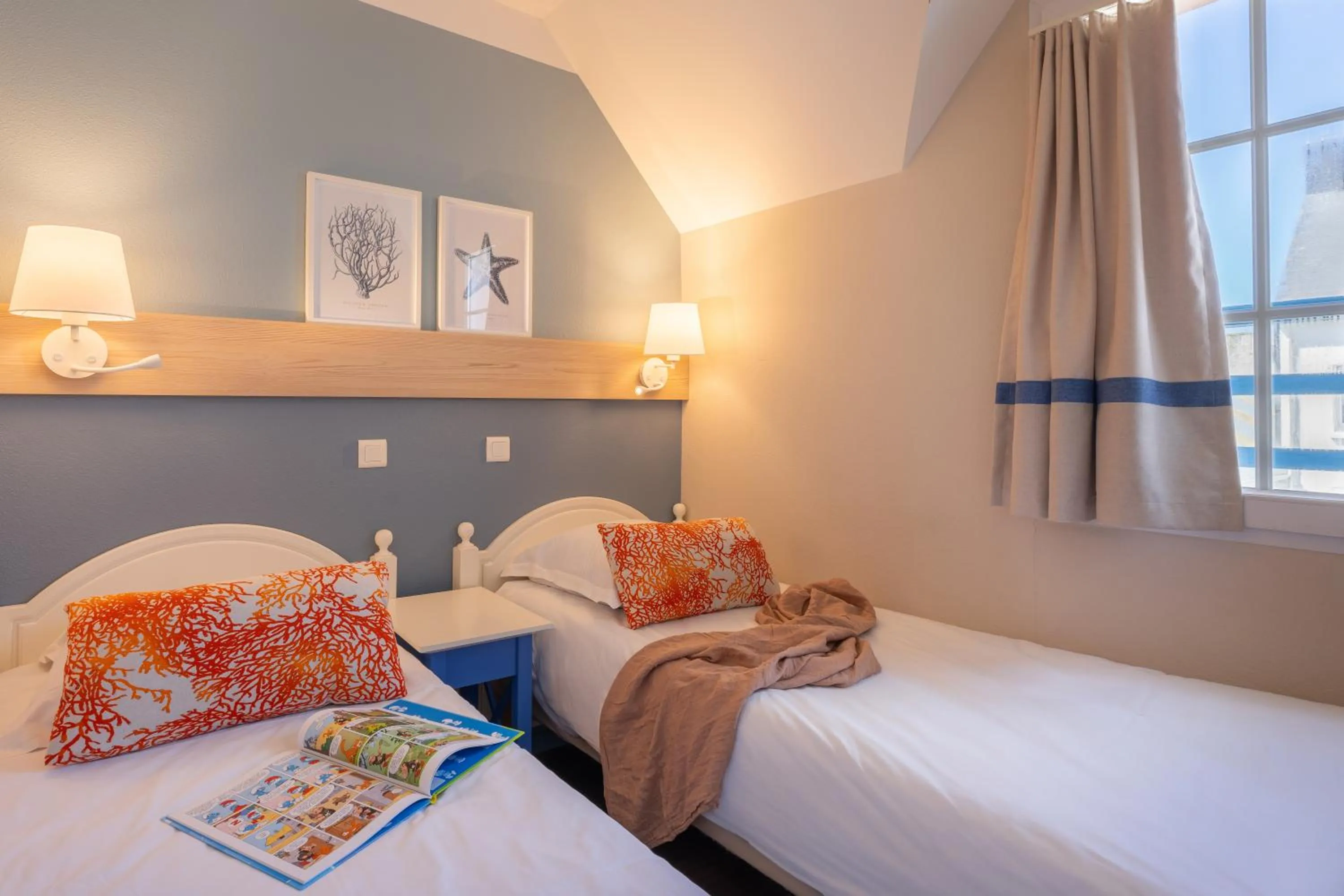 Bed in Résidence Pierre & Vacances Cap Marine