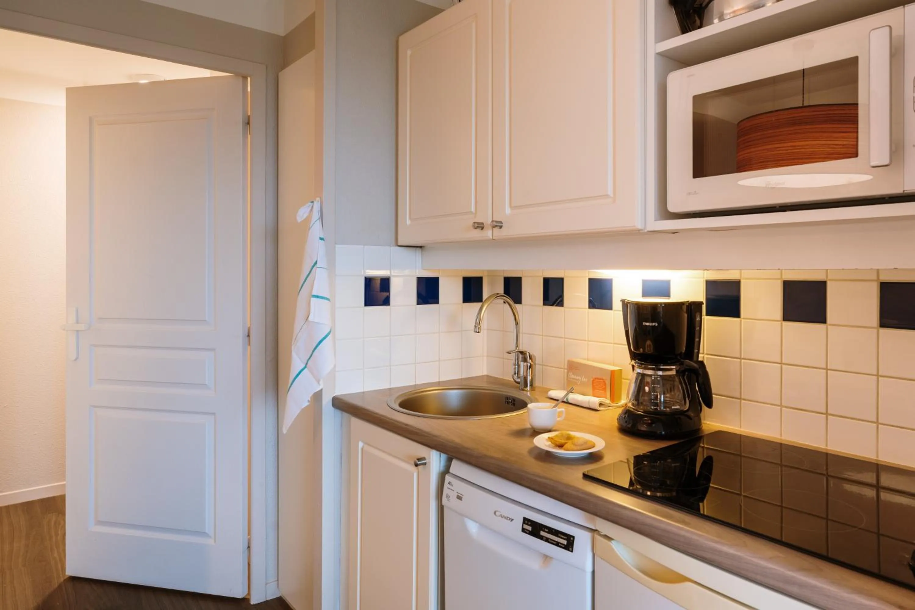 Coffee/tea facilities in Résidence Pierre & Vacances Cap Marine