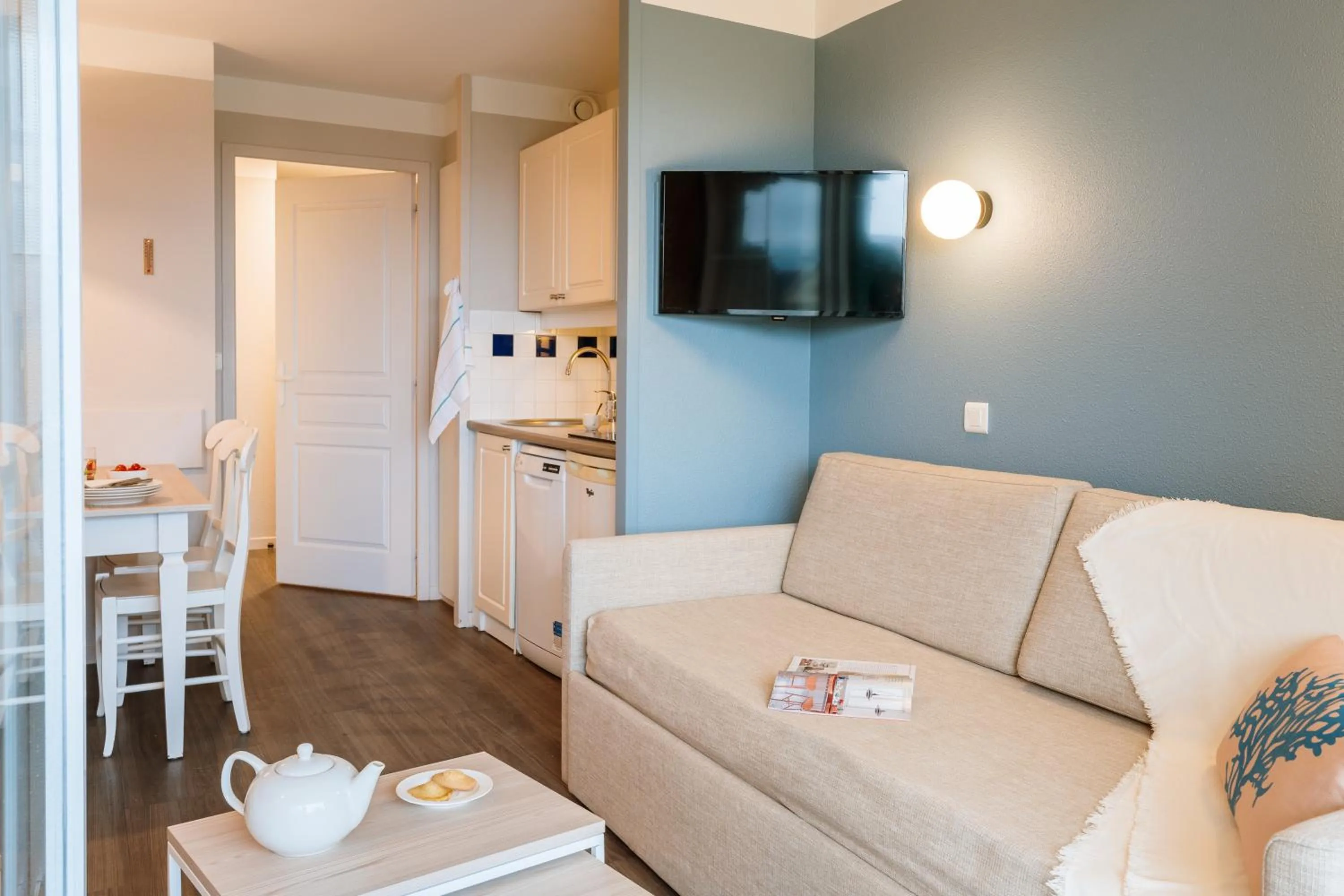 Day in Résidence Pierre & Vacances Cap Marine