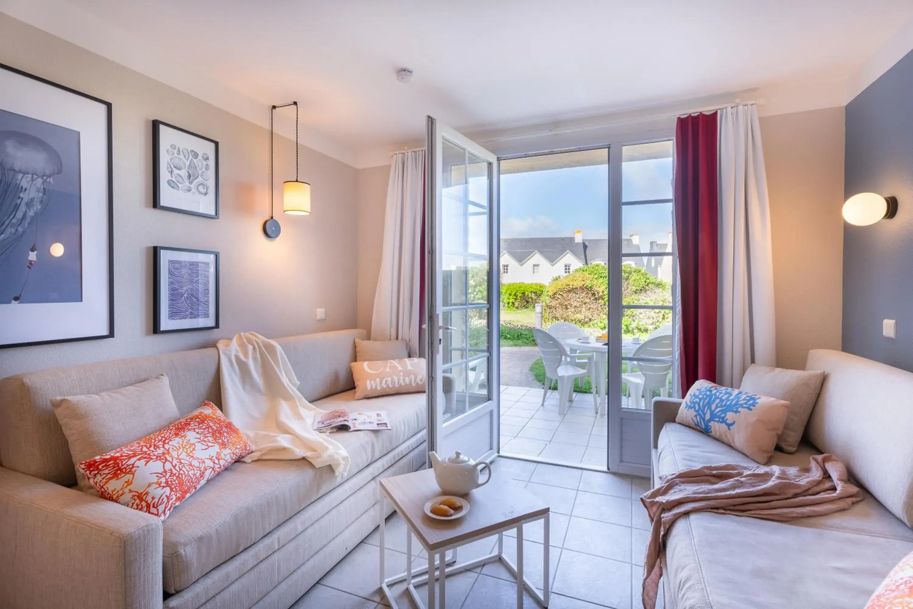 Superior One-Bedroom House with Terrace (4 People) in Résidence Pierre & Vacances Cap Marine Superior One-Bedroom House with Terrace (4 People) in Résidence Pierre & Vacances Cap Marine