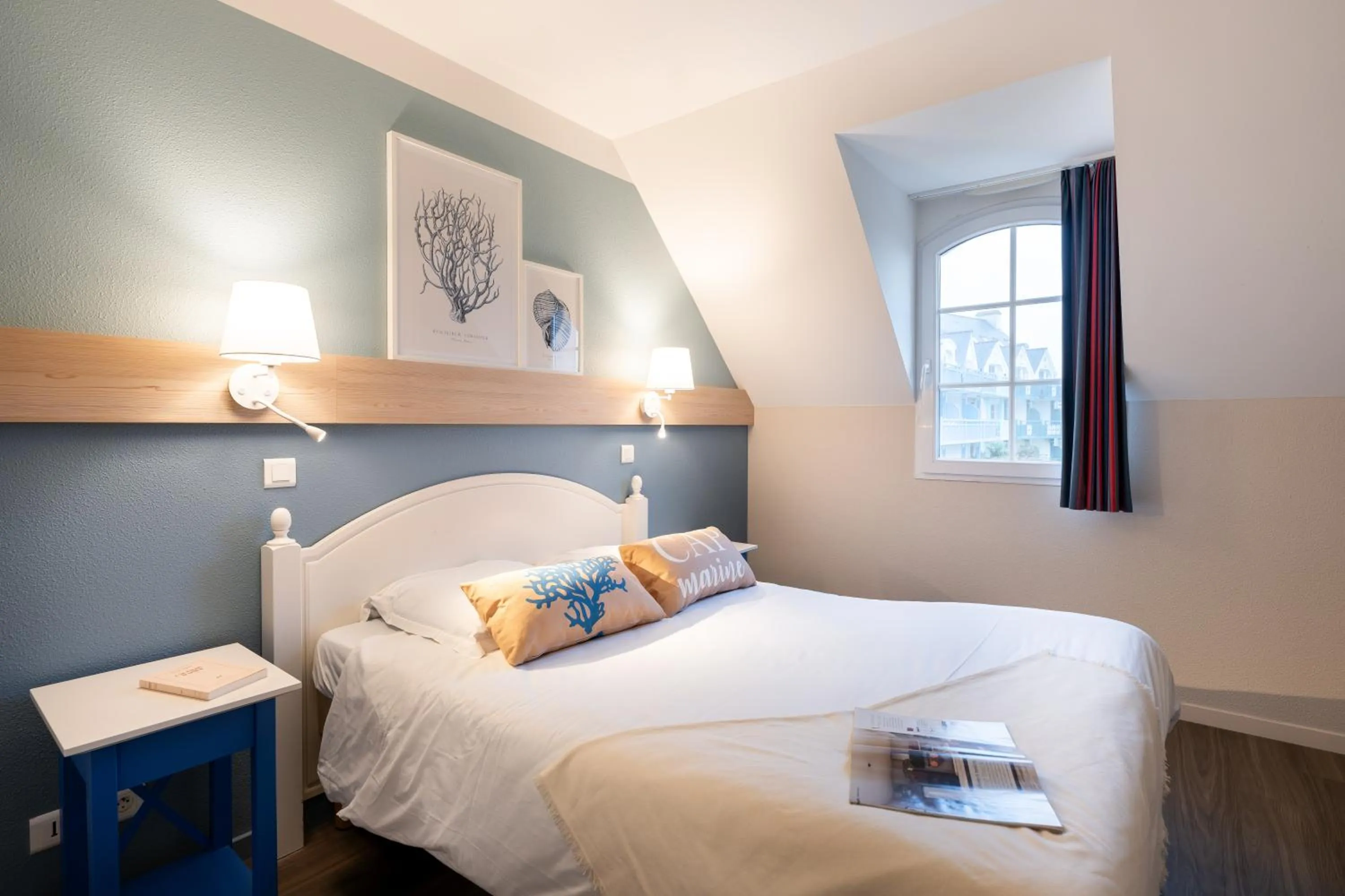 Bed in Résidence Pierre & Vacances Cap Marine