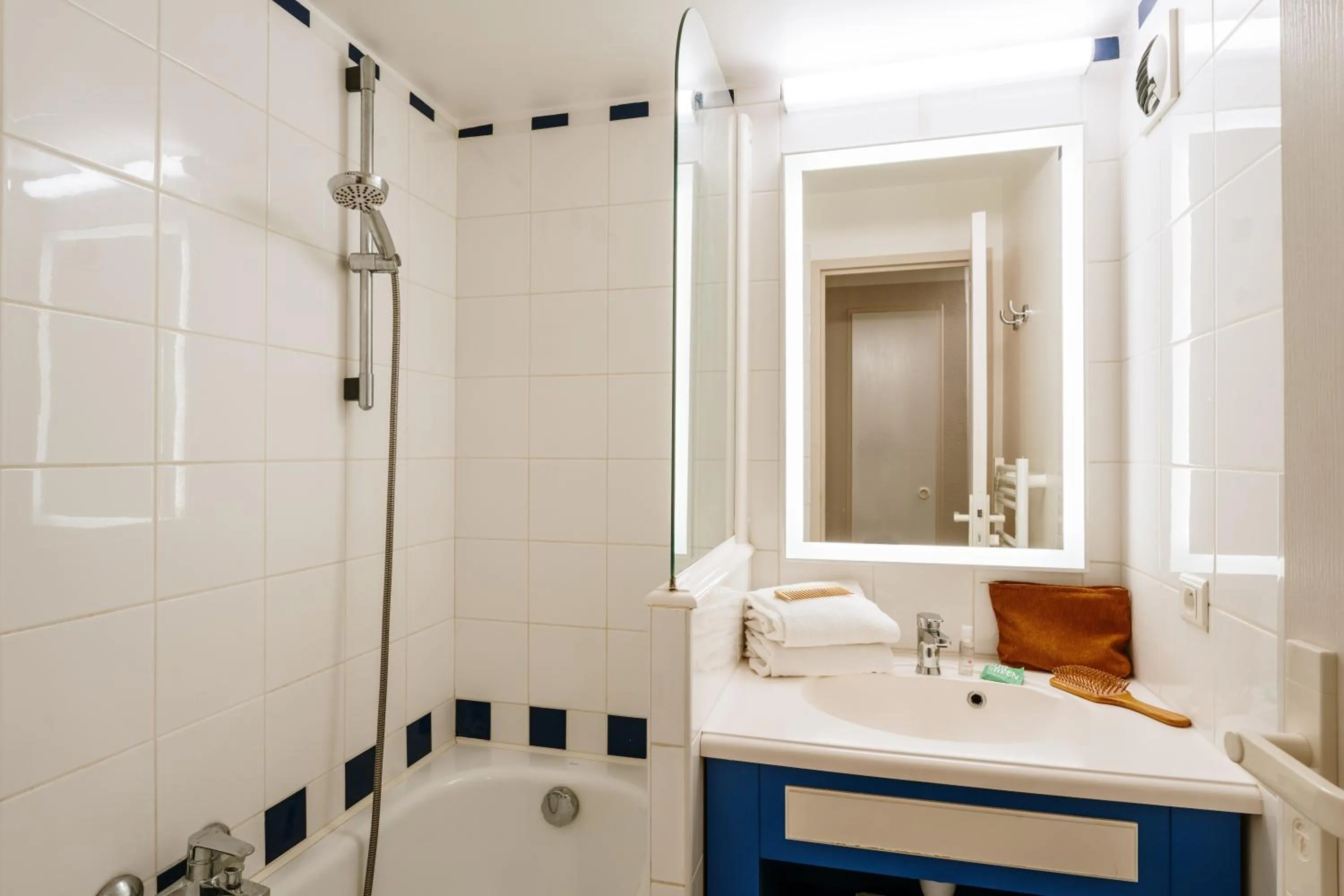 Bathroom in Résidence Pierre & Vacances Cap Marine