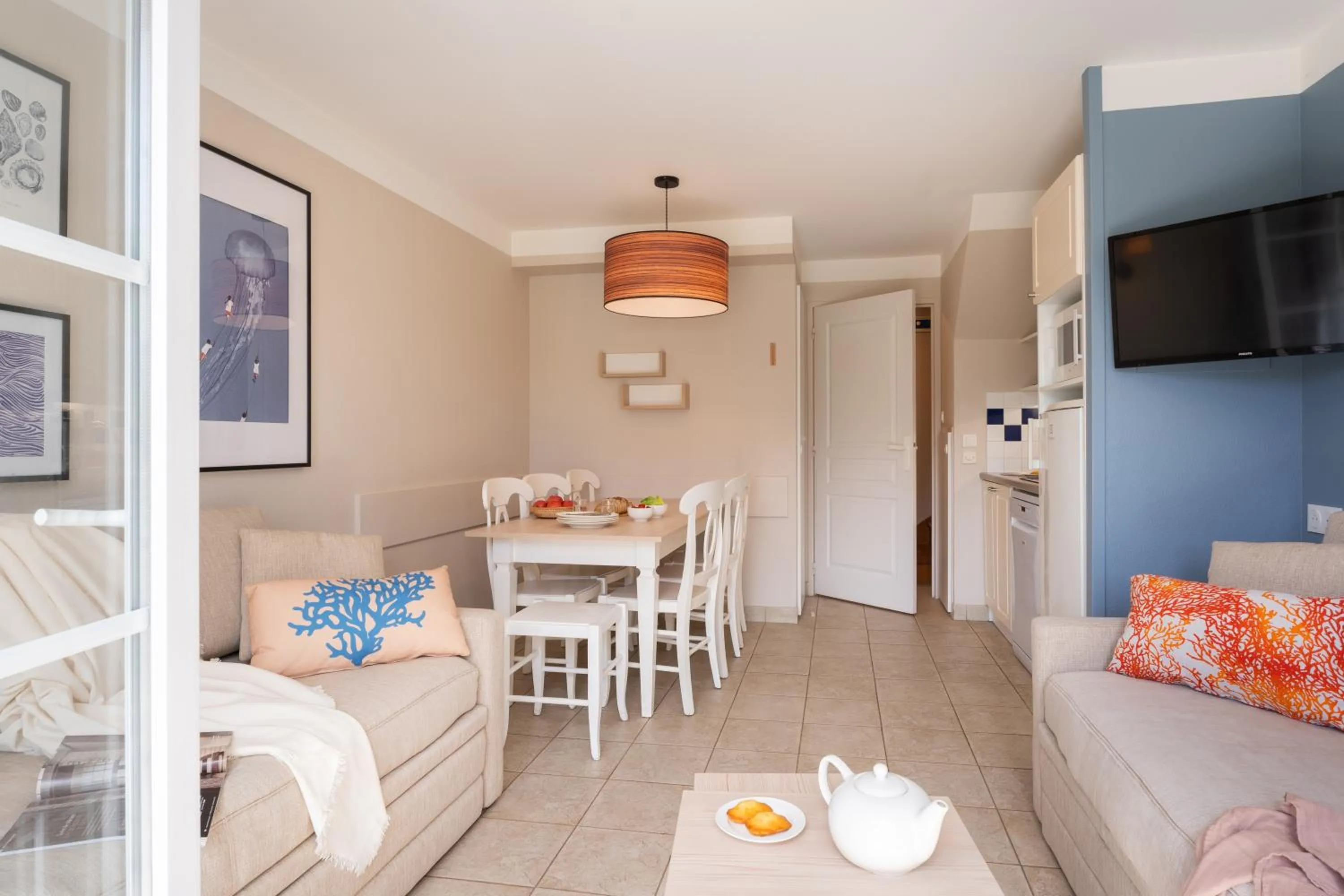 Bed in Résidence Pierre & Vacances Cap Marine