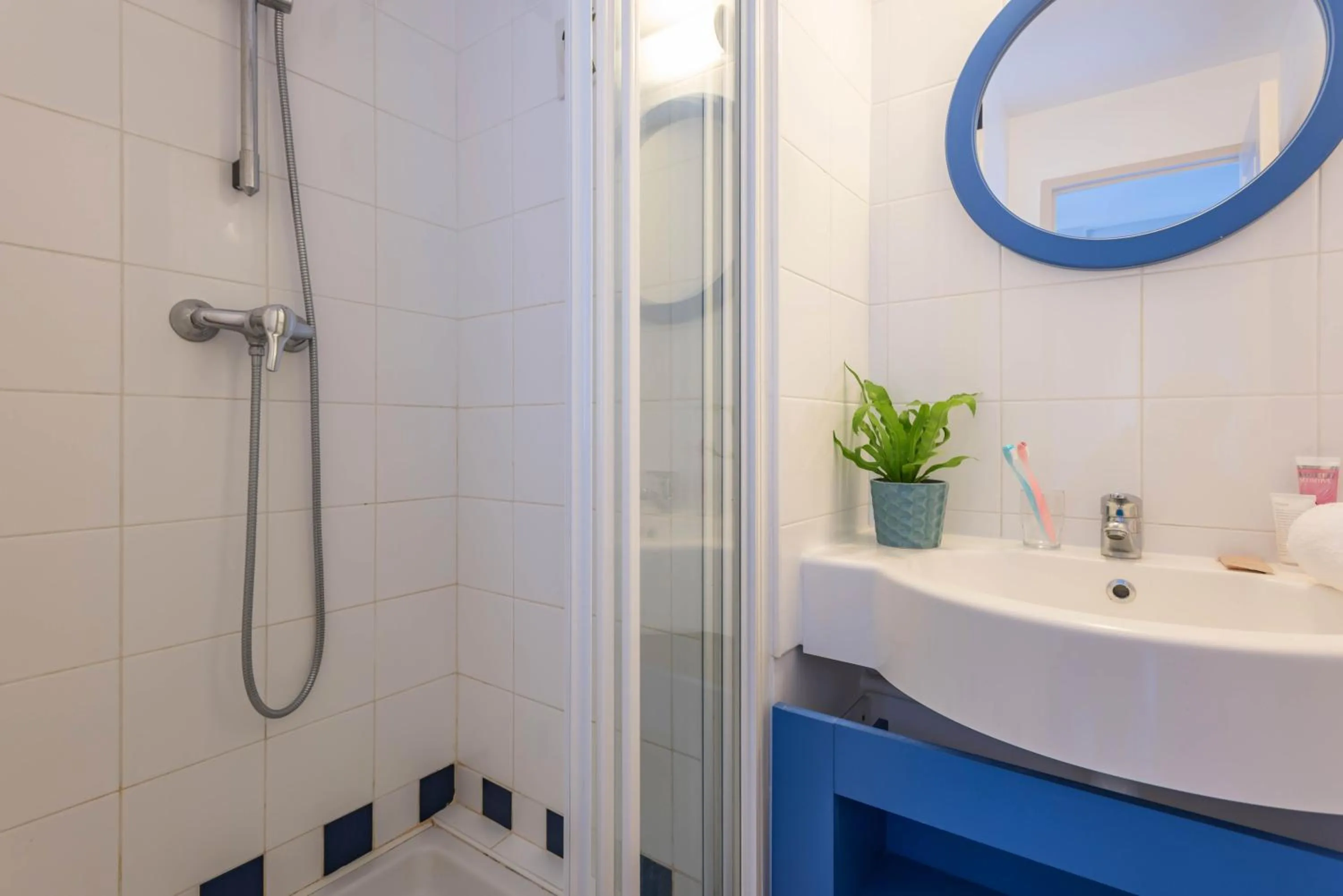 Shower in Résidence Pierre & Vacances Cap Marine