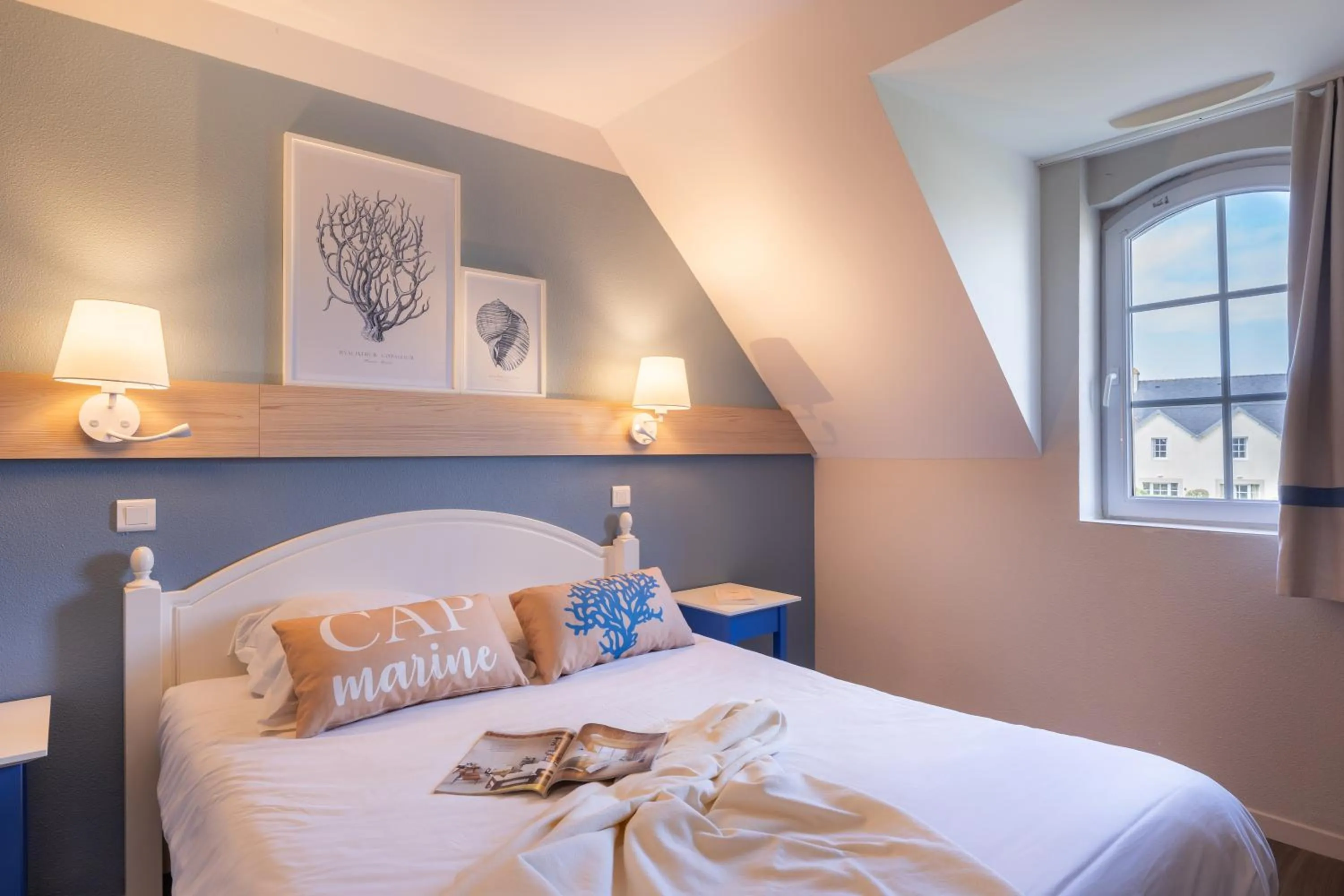 Bed in Résidence Pierre & Vacances Cap Marine