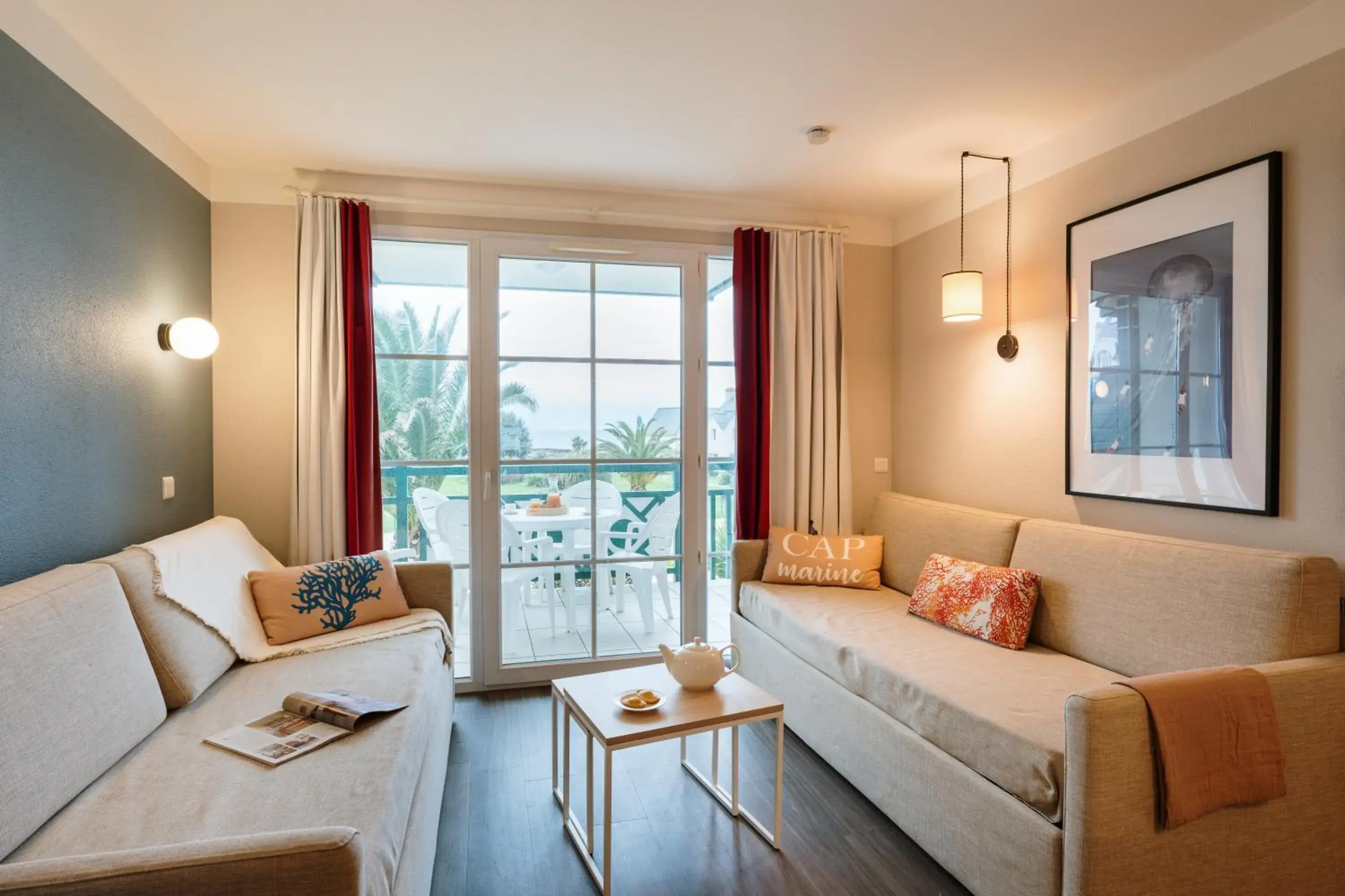 Superior One-Bedroom Apartment with Terrace or Balcony (5 People) in Résidence Pierre & Vacances Cap Marine Superior One-Bedroom Apartment with Terrace or Balcony (5 People) in Résidence Pierre & Vacances Cap Marine