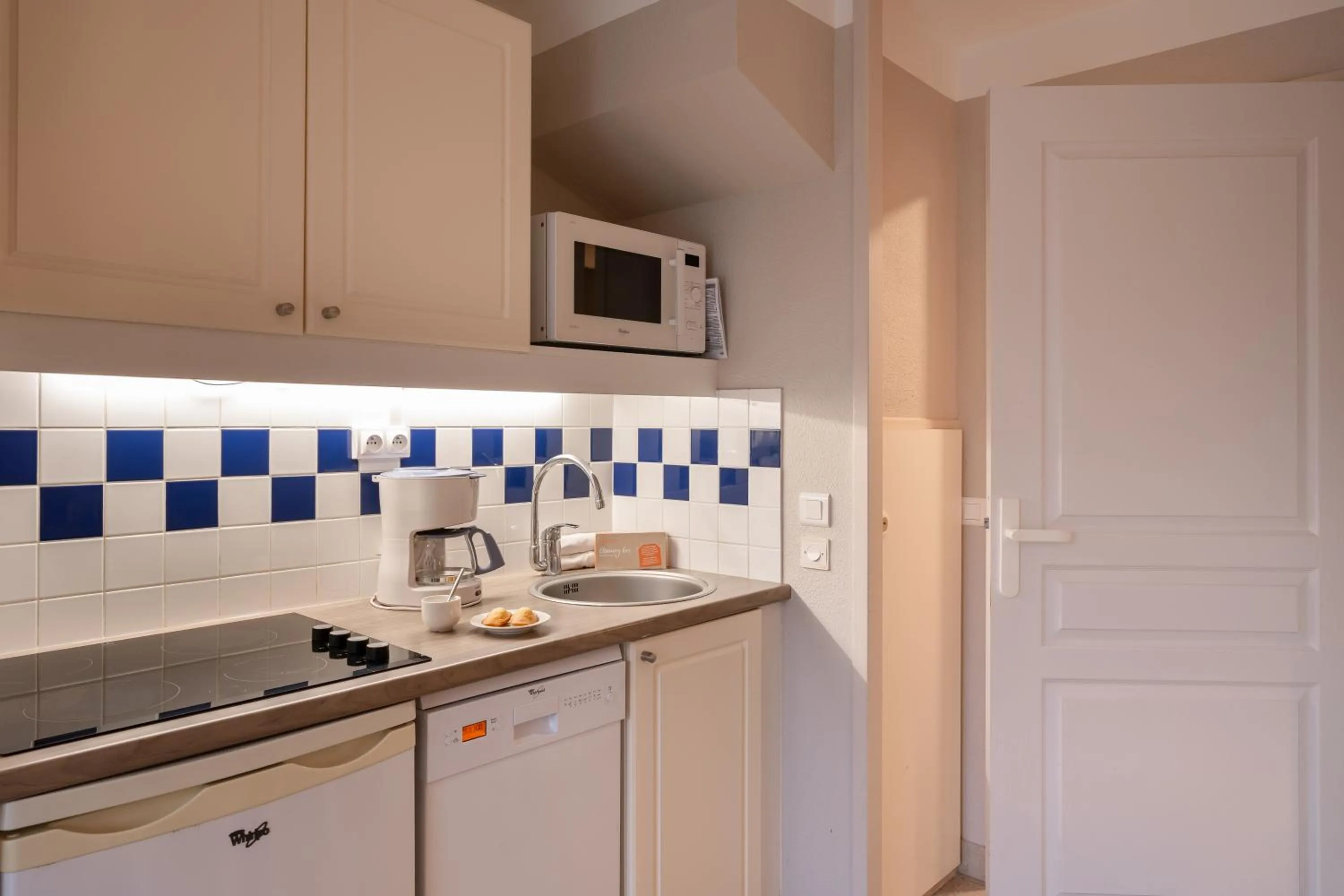 Coffee/tea facilities in Résidence Pierre & Vacances Cap Marine