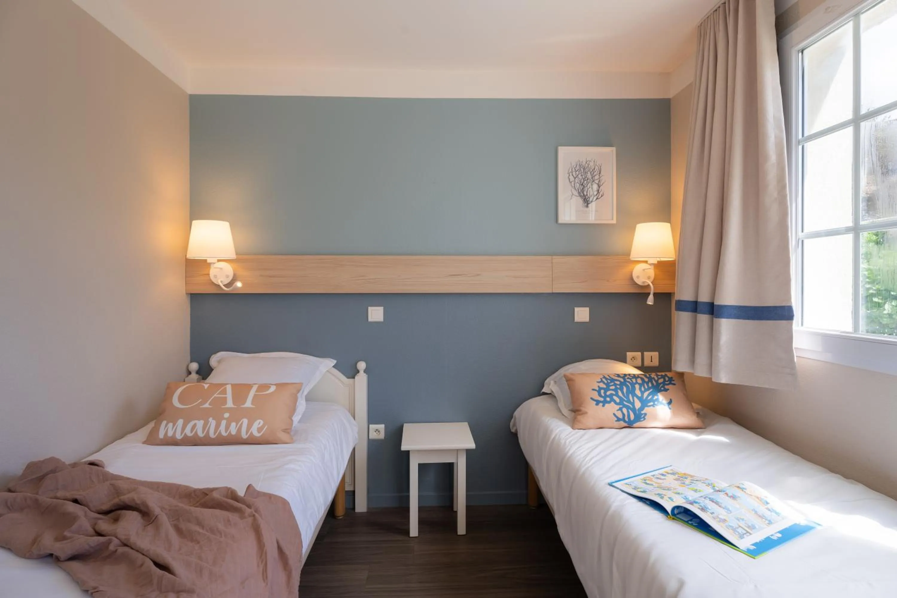 Bed in Résidence Pierre & Vacances Cap Marine