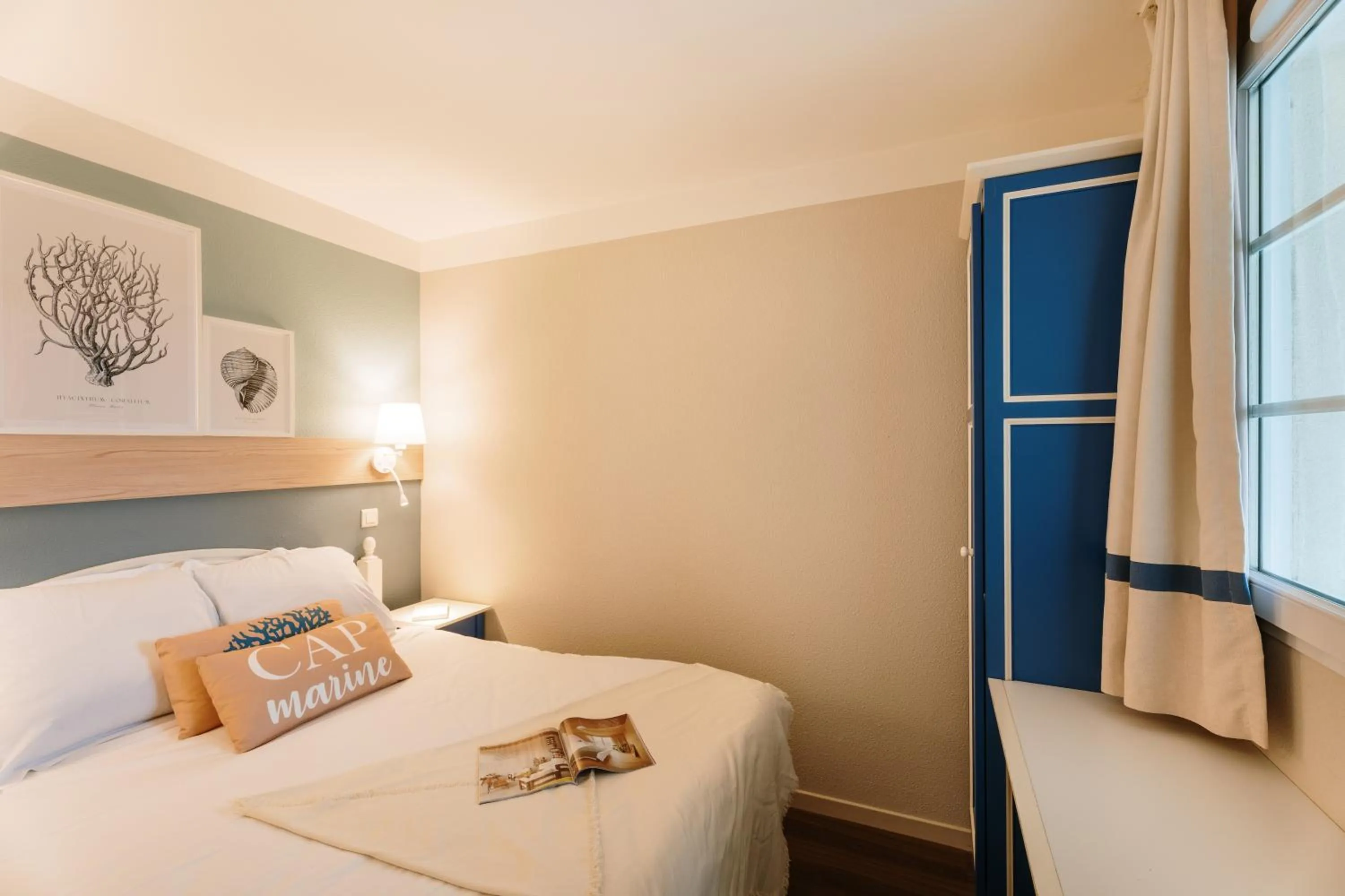 Bed in Résidence Pierre & Vacances Cap Marine