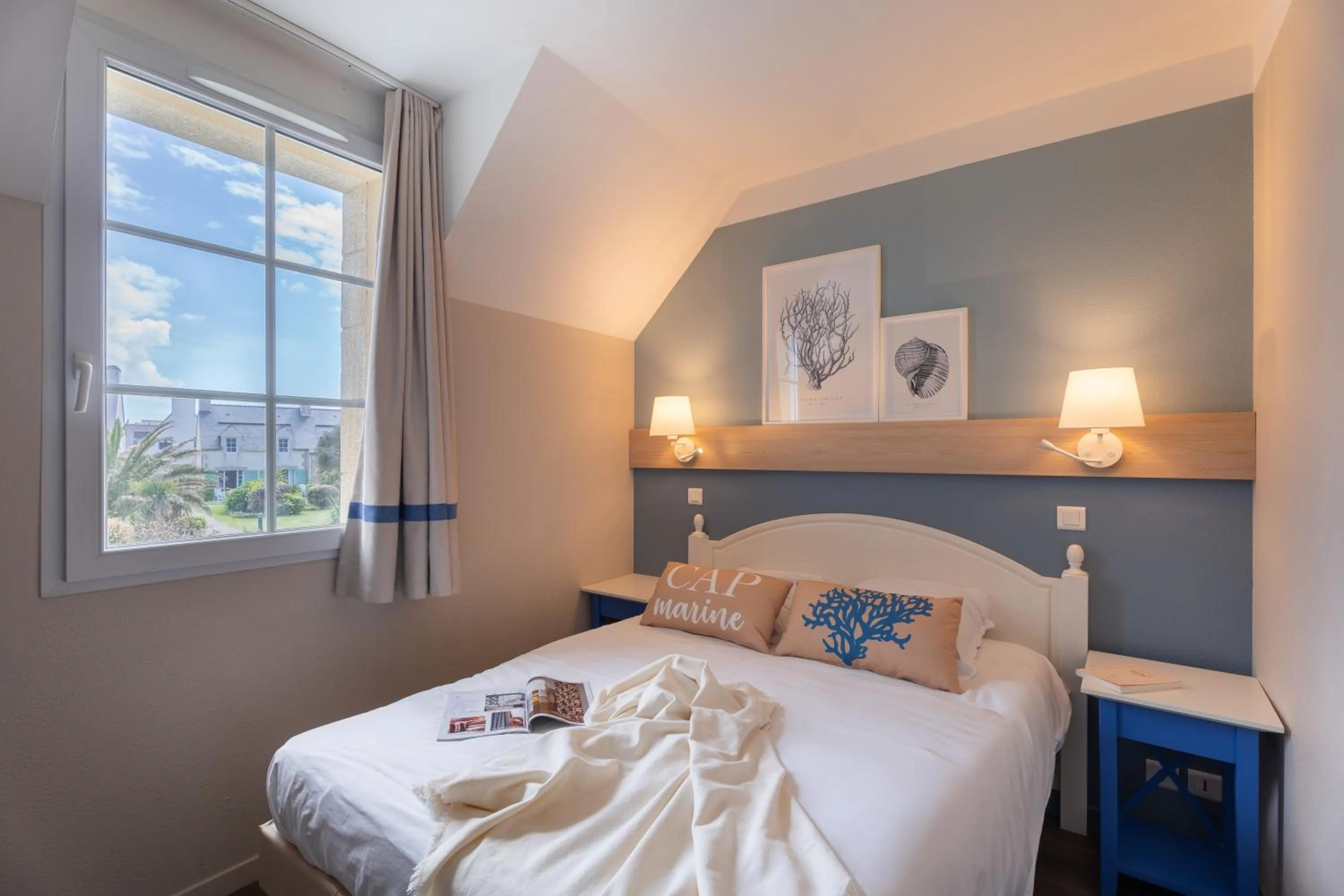 Bed in Résidence Pierre & Vacances Cap Marine