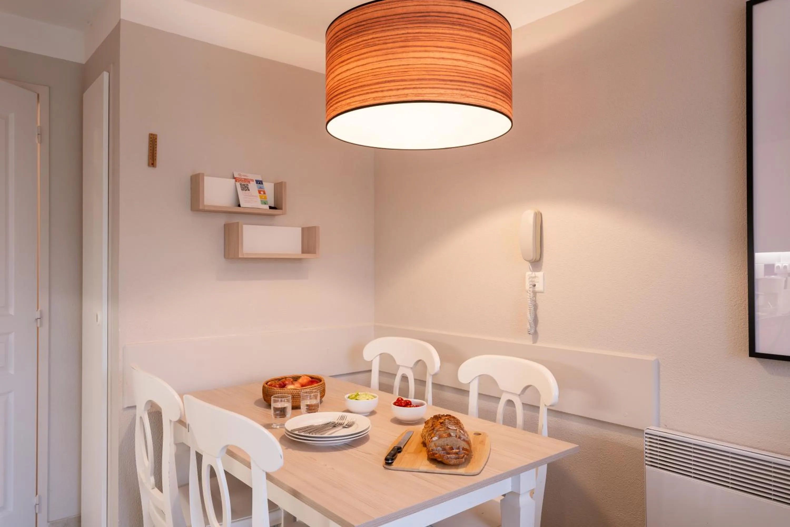 Living room in Résidence Pierre & Vacances Cap Marine