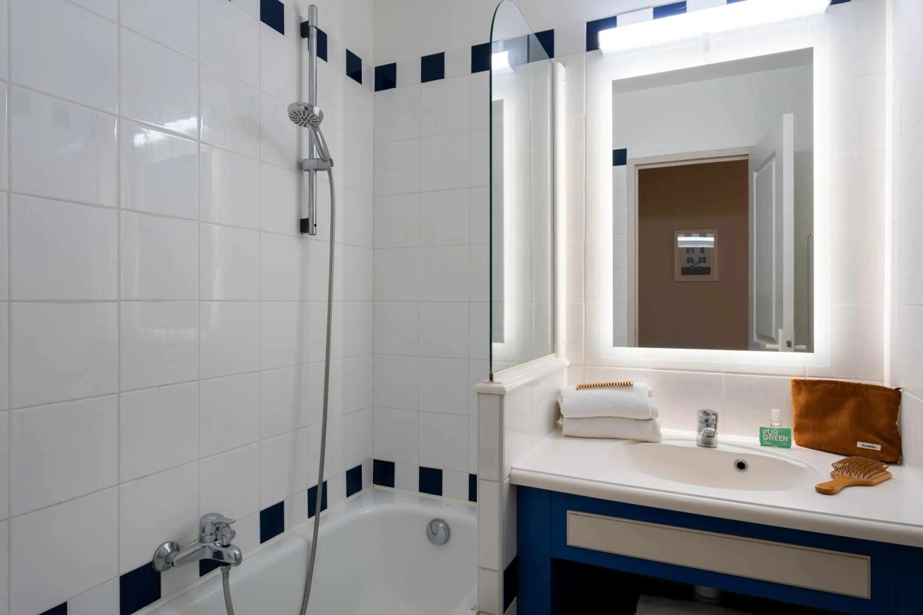 Shower in Résidence Pierre & Vacances Cap Marine