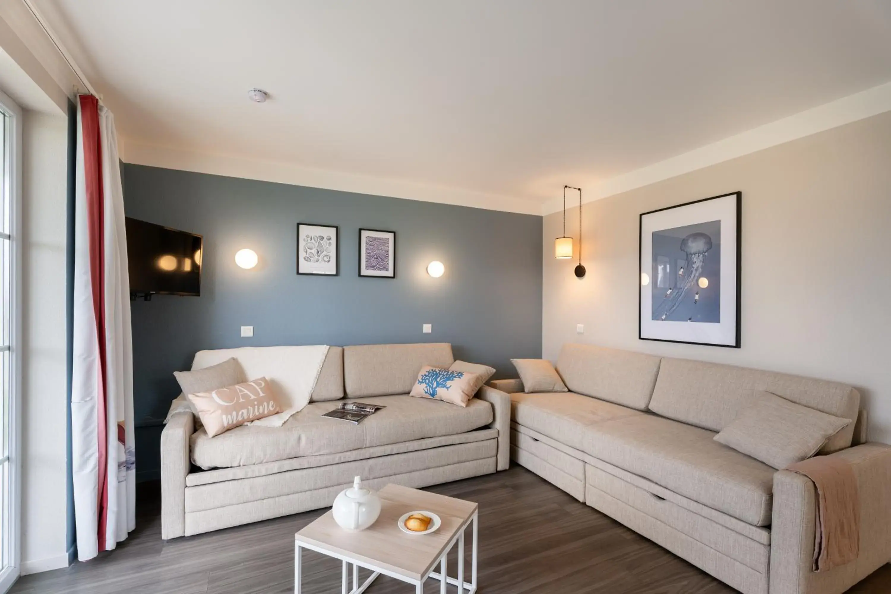 Superior One-Bedroom Apartment with Terrace (3 People) - Garden Level in Résidence Pierre & Vacances Cap Marine Superior One-Bedroom Apartment with Terrace (3 People) - Garden Level in Résidence Pierre & Vacances Cap Marine