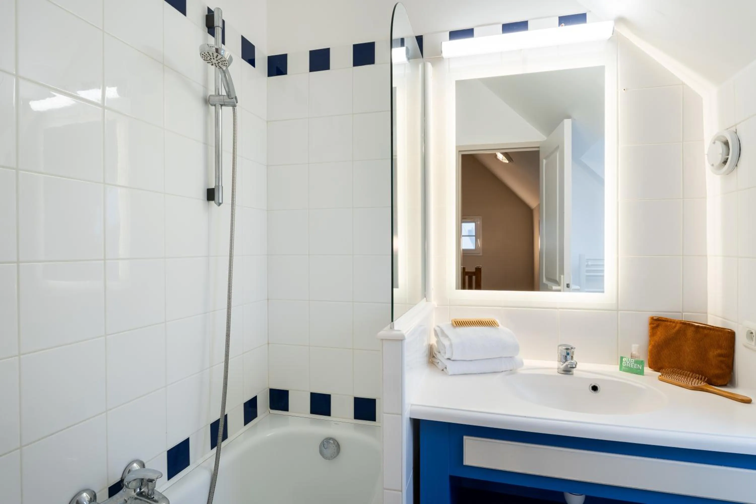 Shower in Résidence Pierre & Vacances Cap Marine