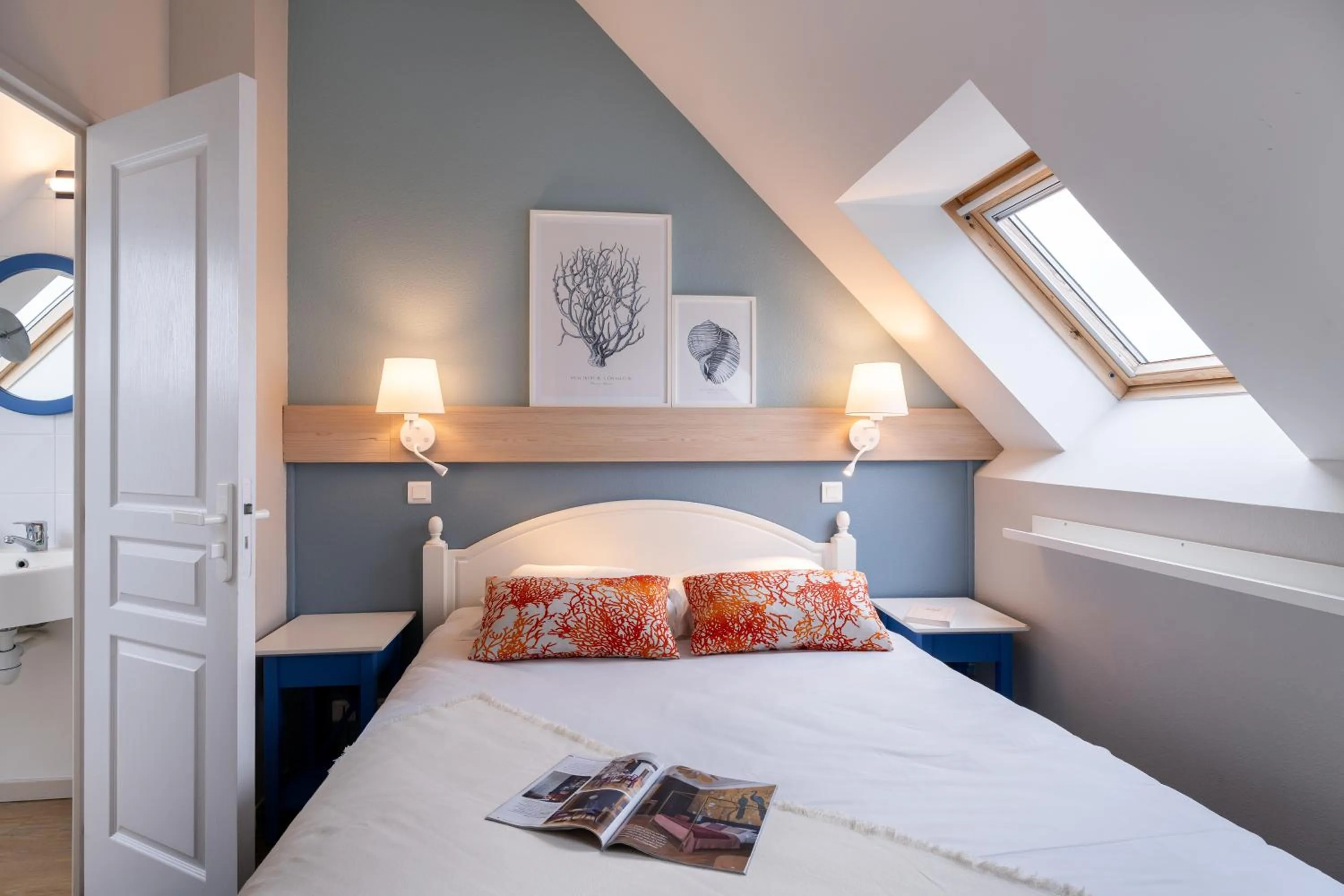 Bed in Résidence Pierre & Vacances Cap Marine