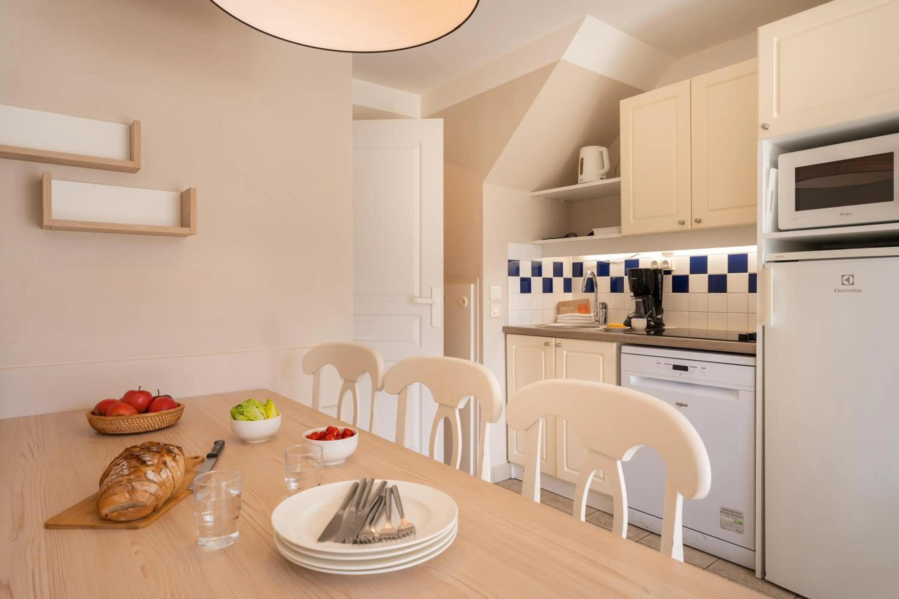 Kitchen or kitchenette in Résidence Pierre & Vacances Cap Marine