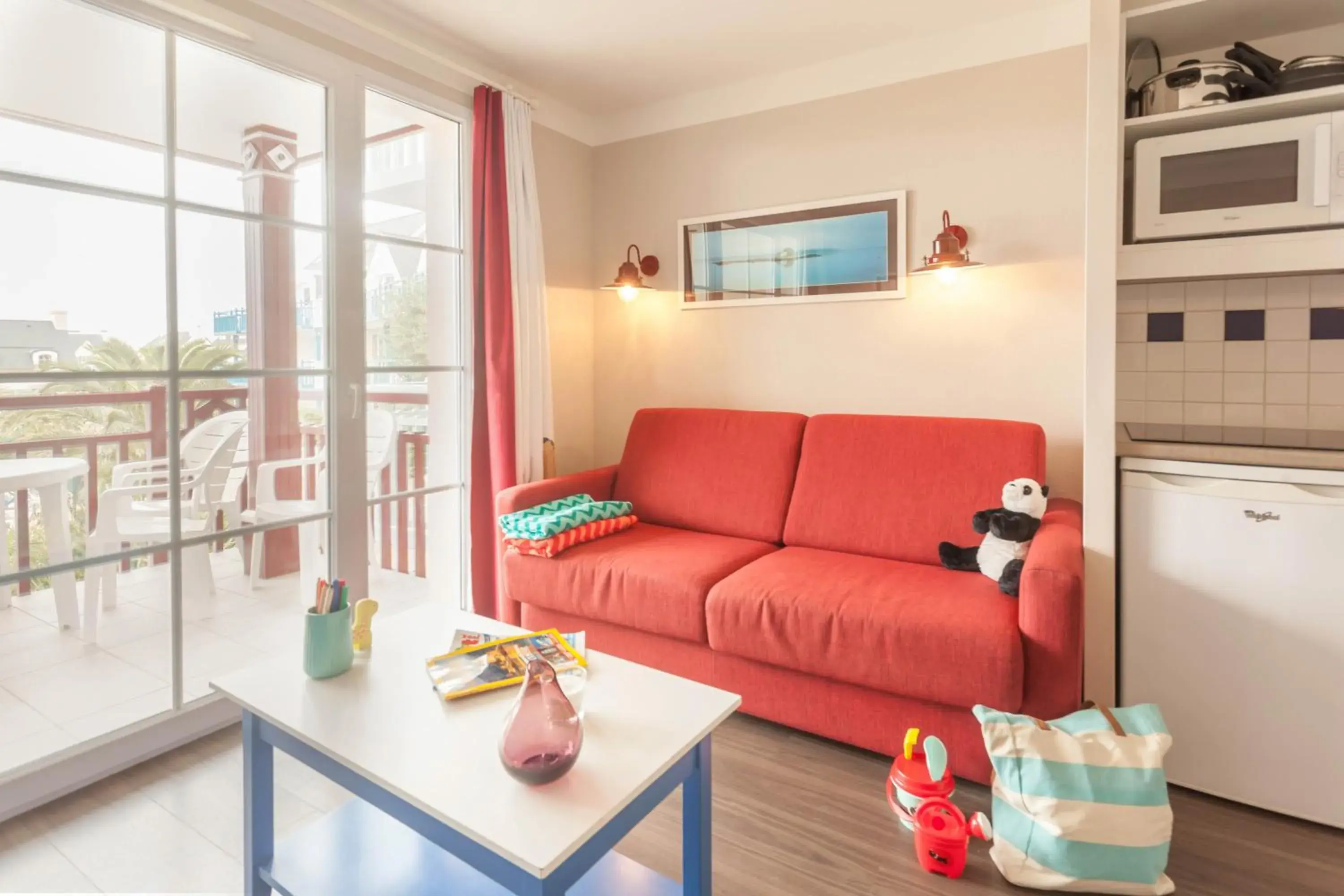One-Bedroom Apartment with Terrace or Balcony (4 People) in Résidence Pierre & Vacances Cap Marine One-Bedroom Apartment with Terrace or Balcony (4 People) in Résidence Pierre & Vacances Cap Marine