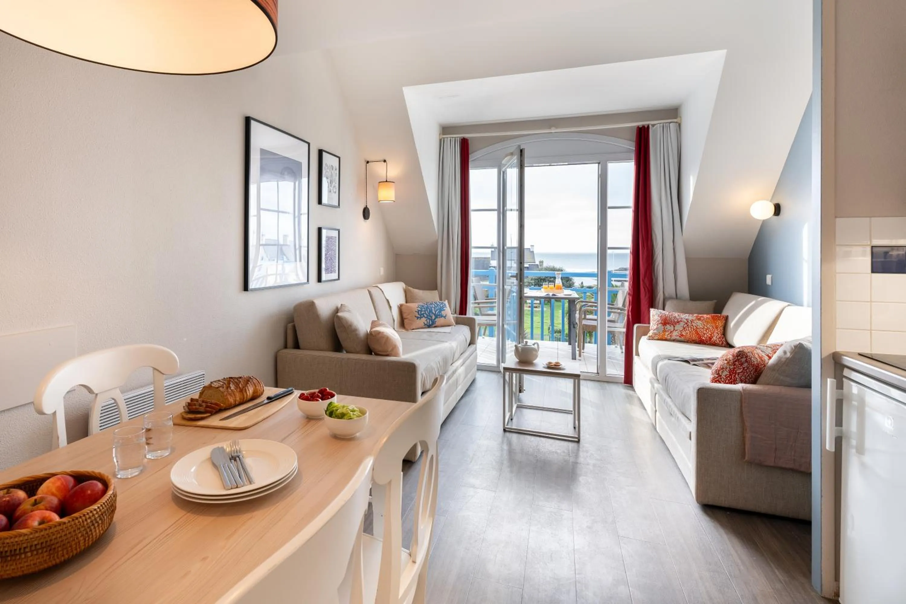 Bed in Résidence Pierre & Vacances Cap Marine