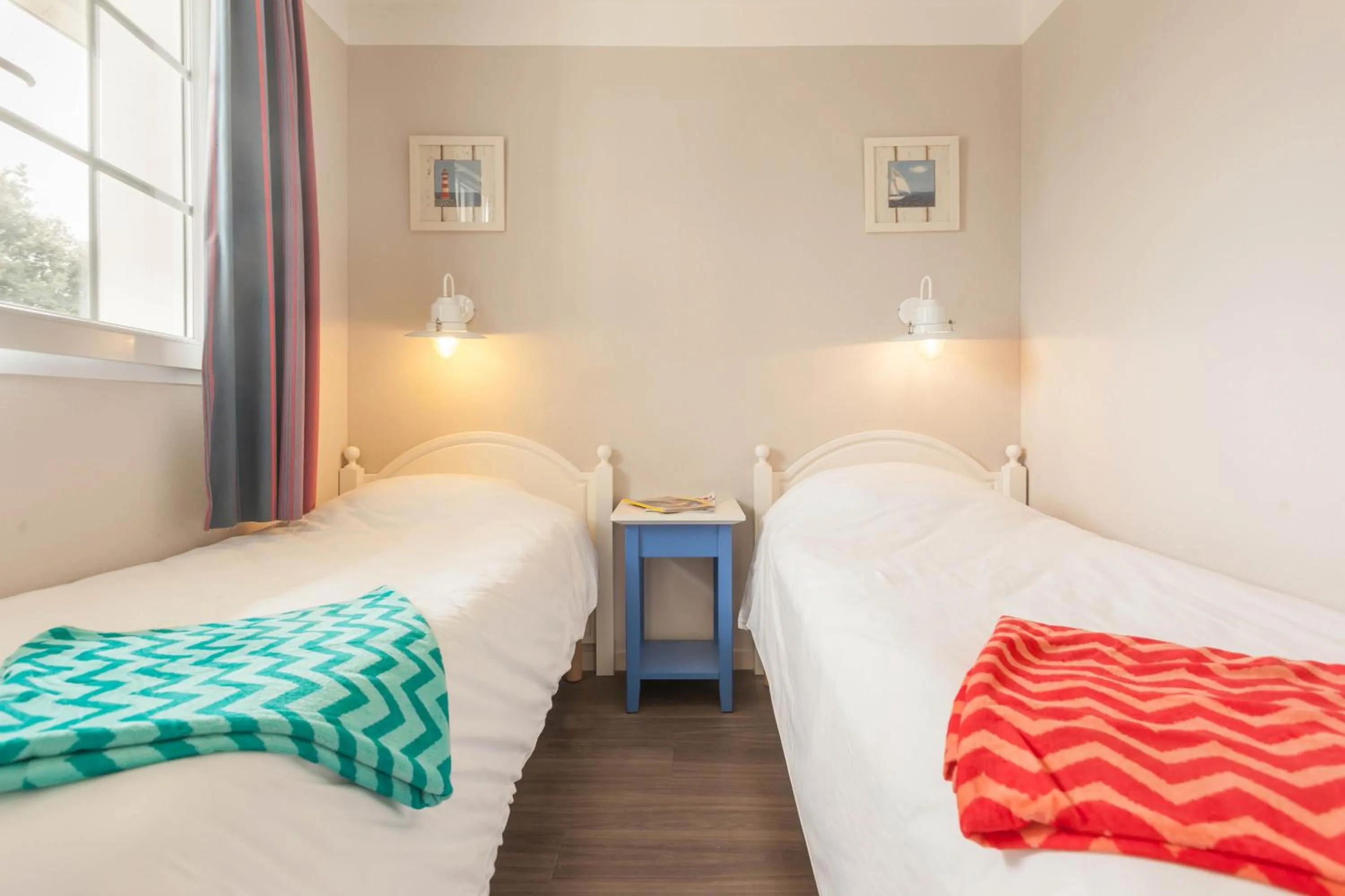 Bed in Résidence Pierre & Vacances Cap Marine