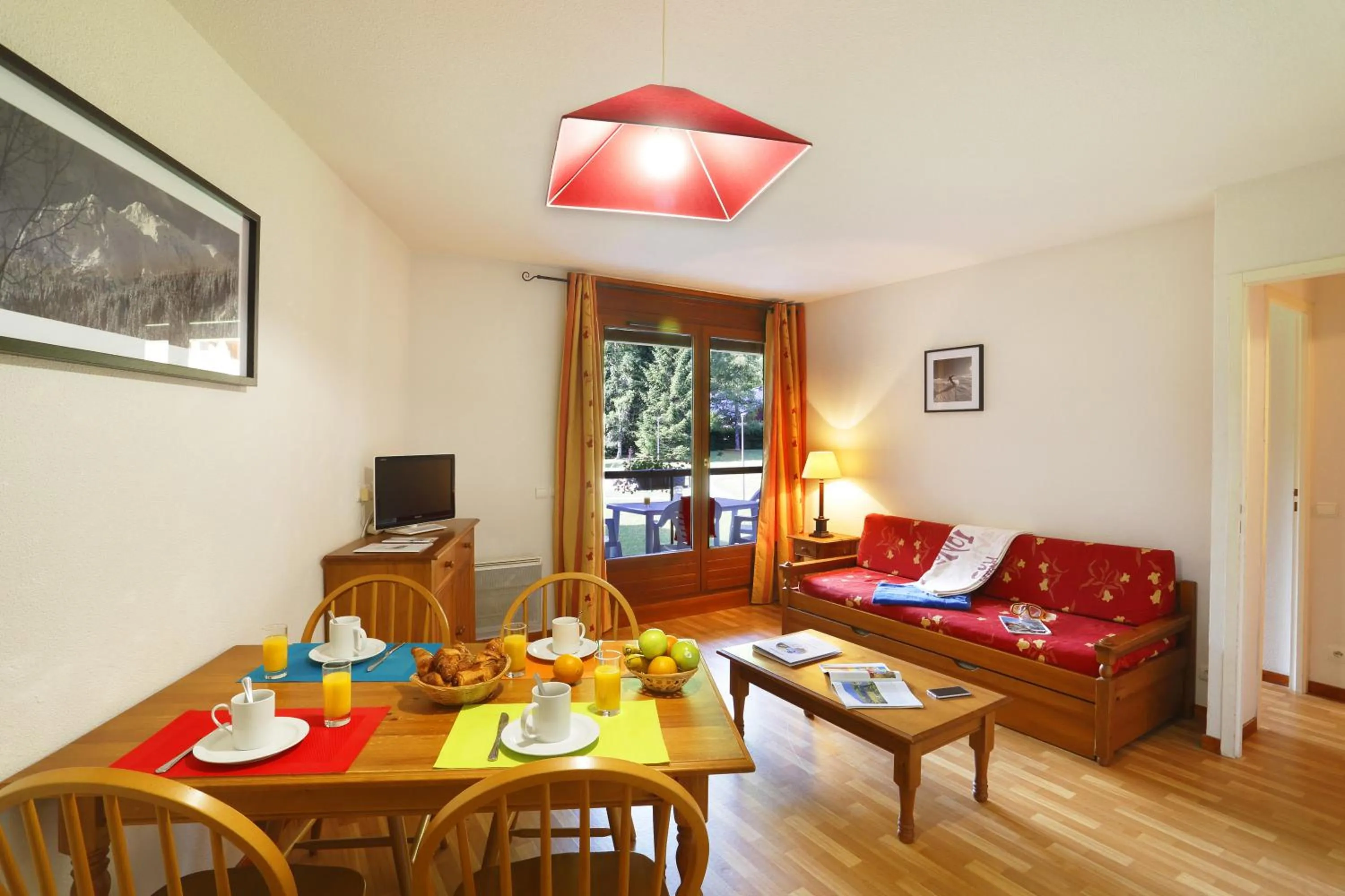 Balcony/Terrace in Résidence Néméa Le Nevez