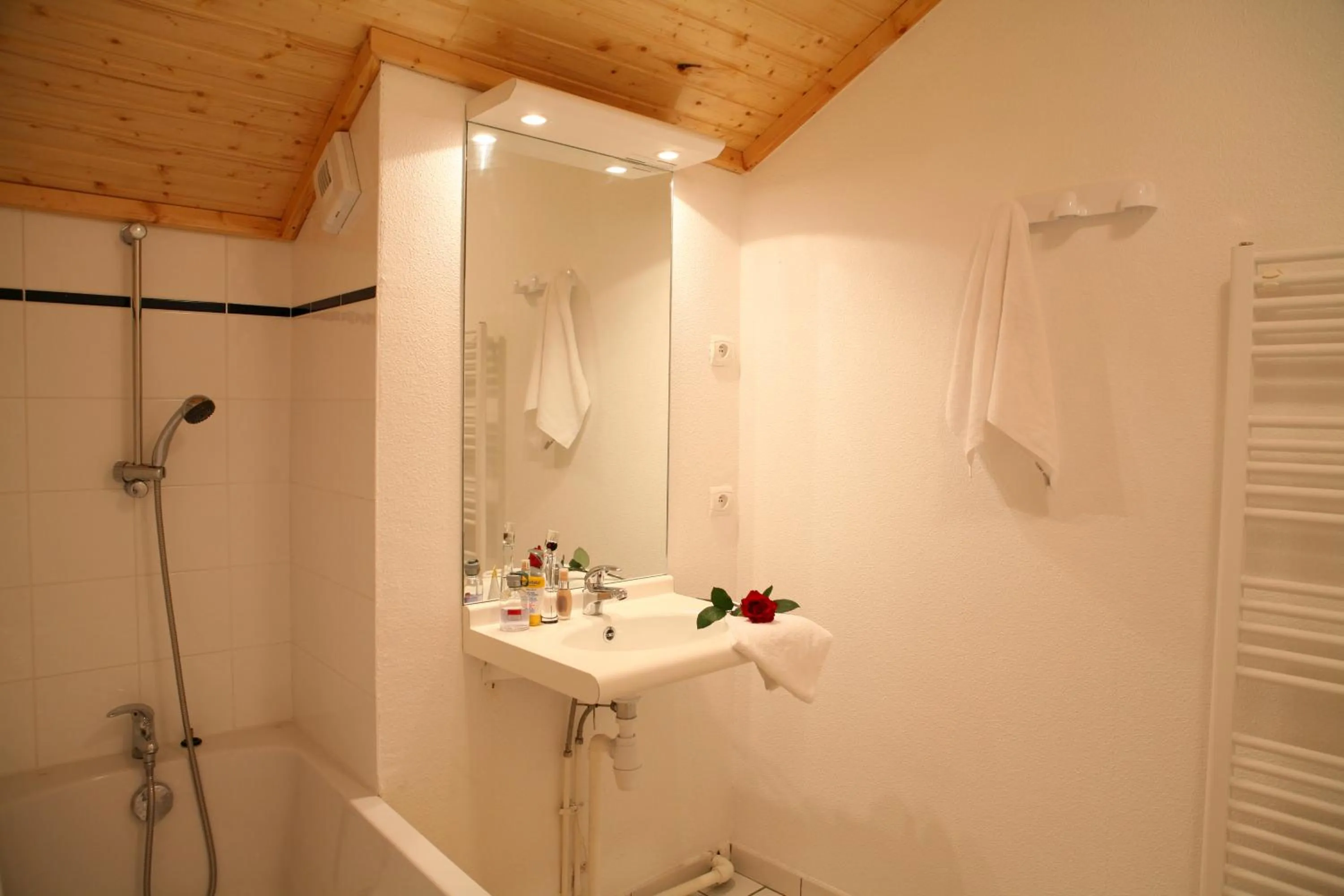 Bathroom in Résidence Néméa Le Nevez