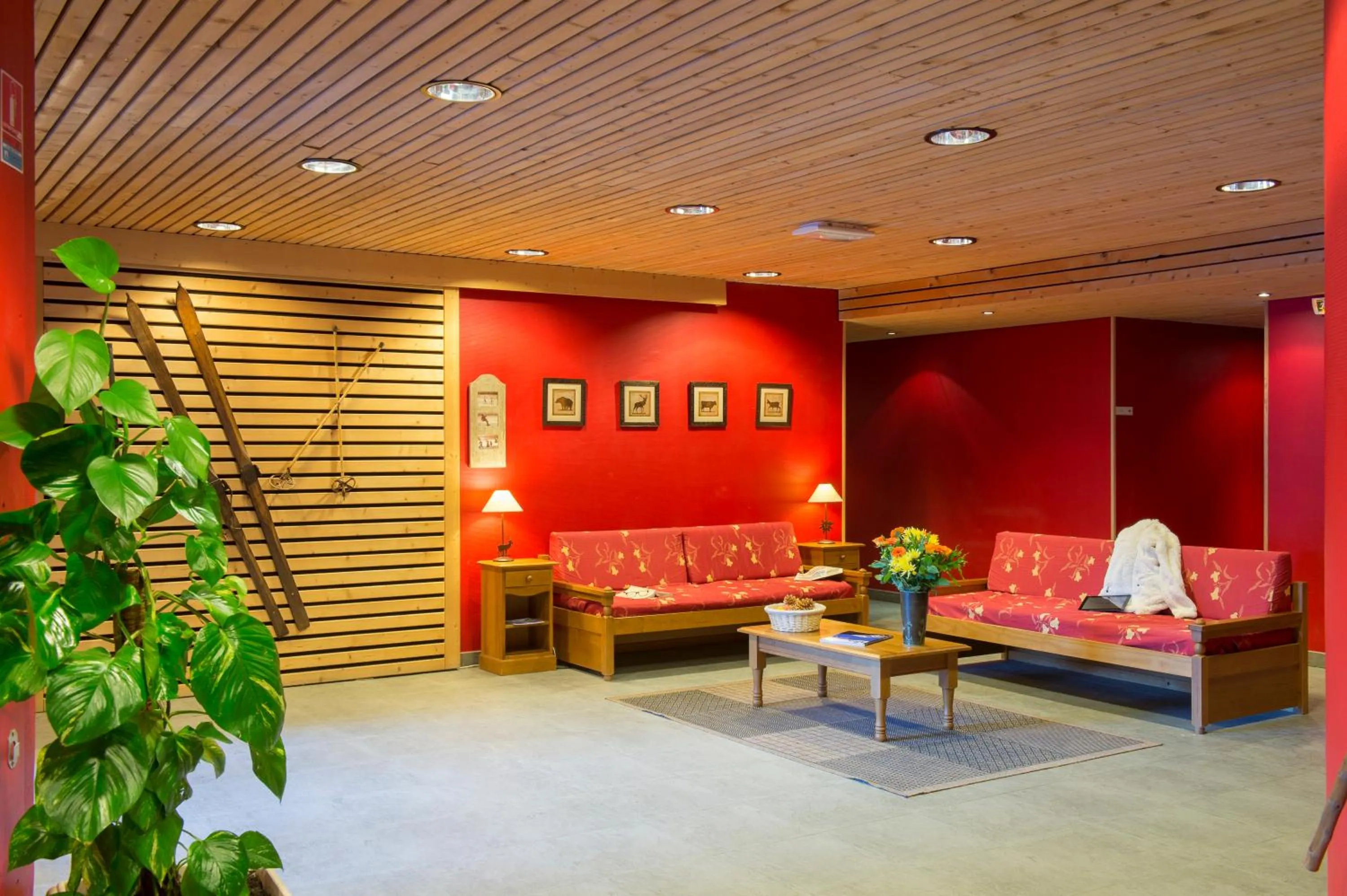 Lobby or reception in Résidence Néméa Le Nevez