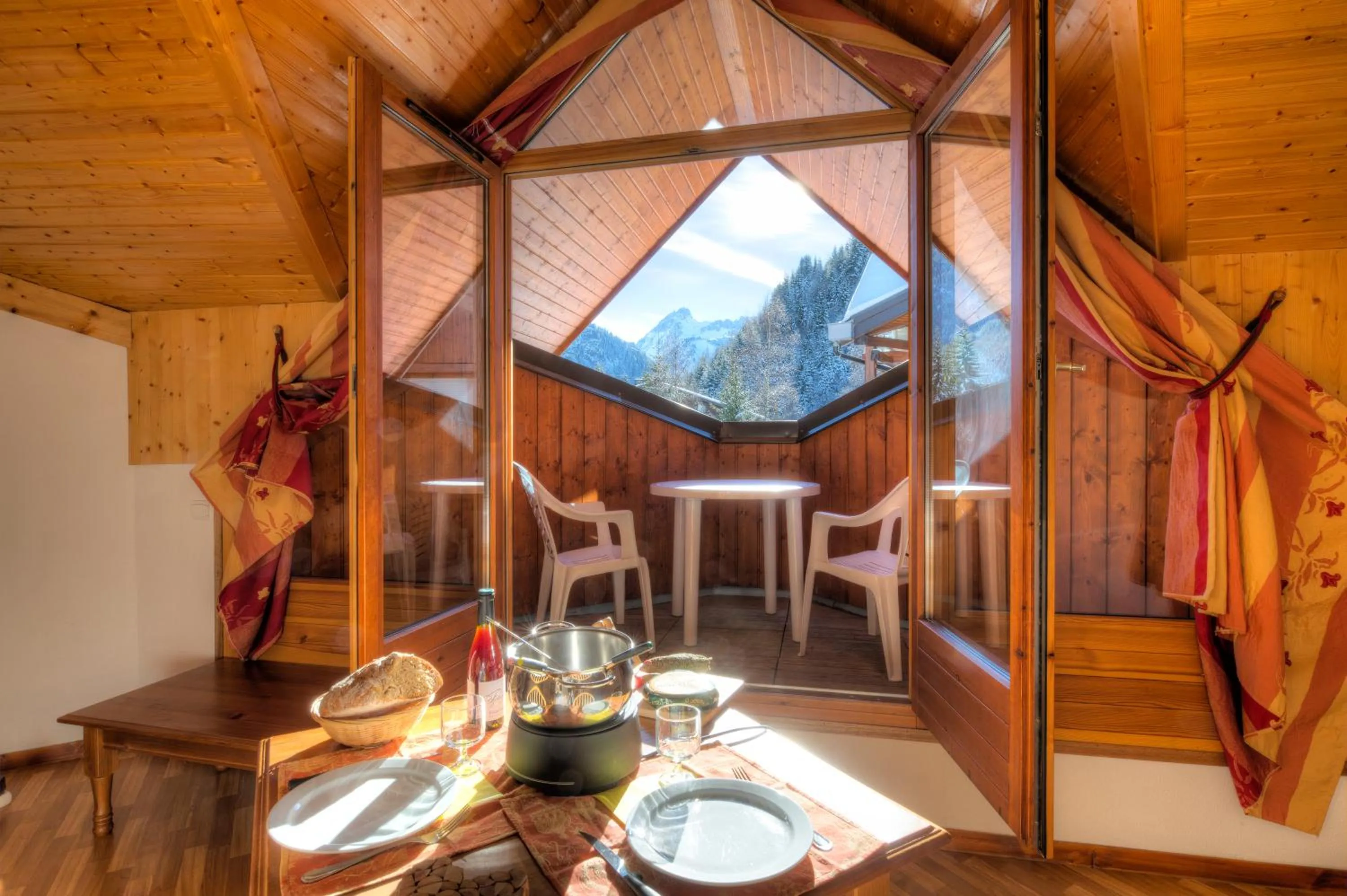 Balcony/Terrace in Résidence Néméa Le Nevez