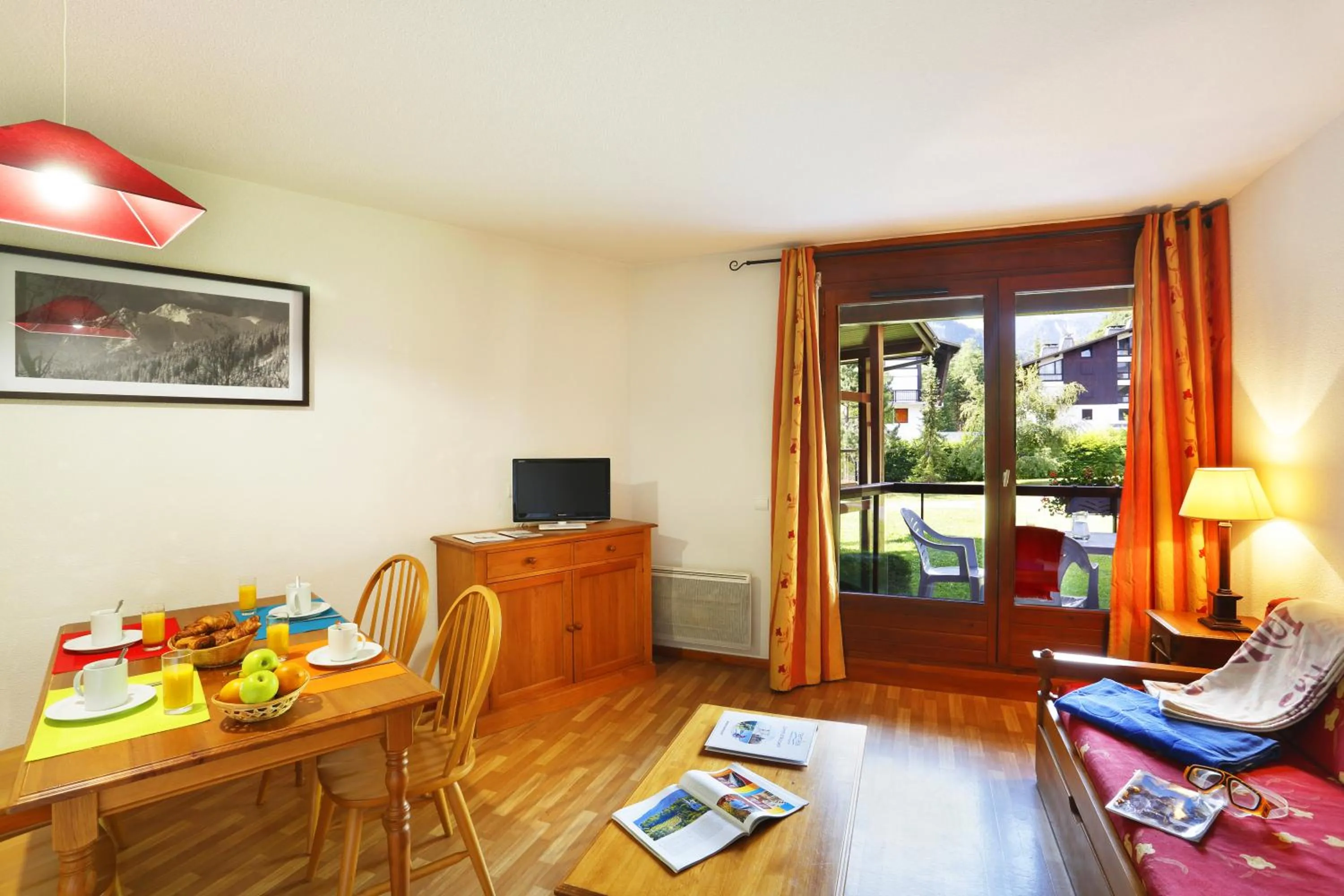 Balcony/Terrace in Résidence Néméa Le Nevez