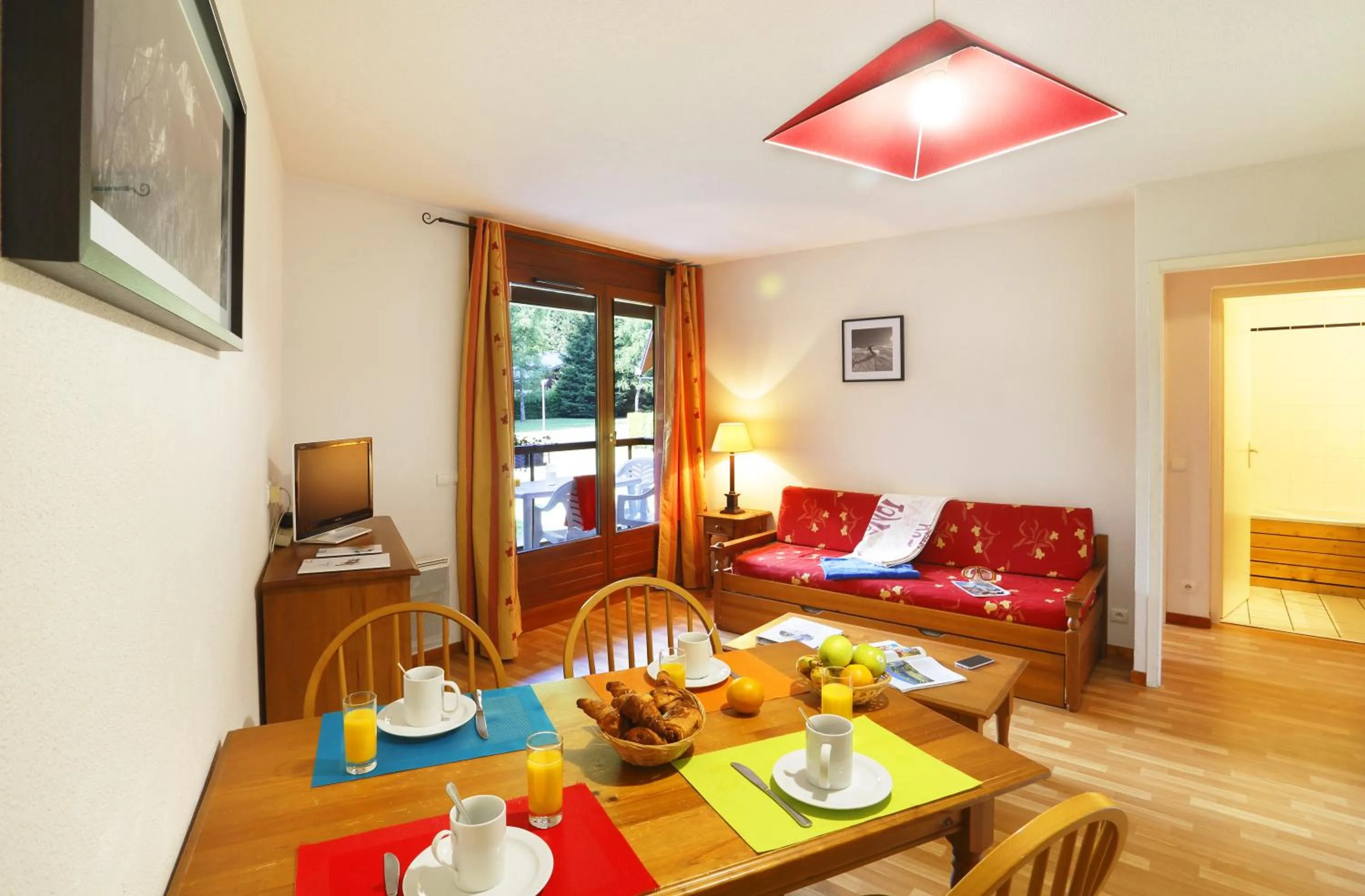 Balcony/Terrace in Résidence Néméa Le Nevez