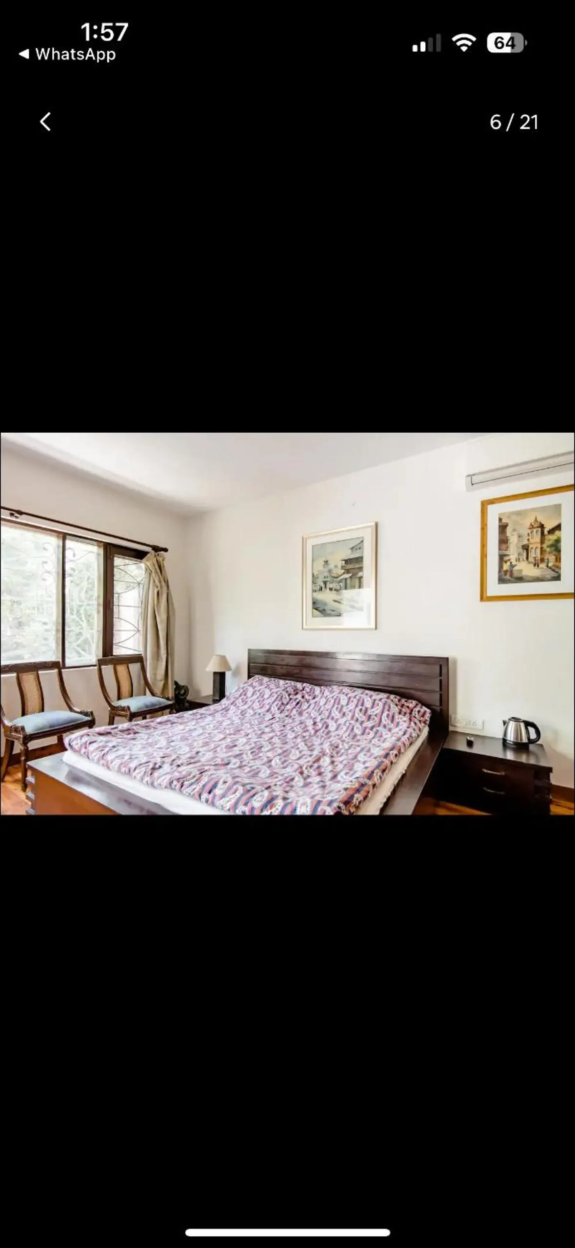 Double or Twin Room with Bathroom in Parigold