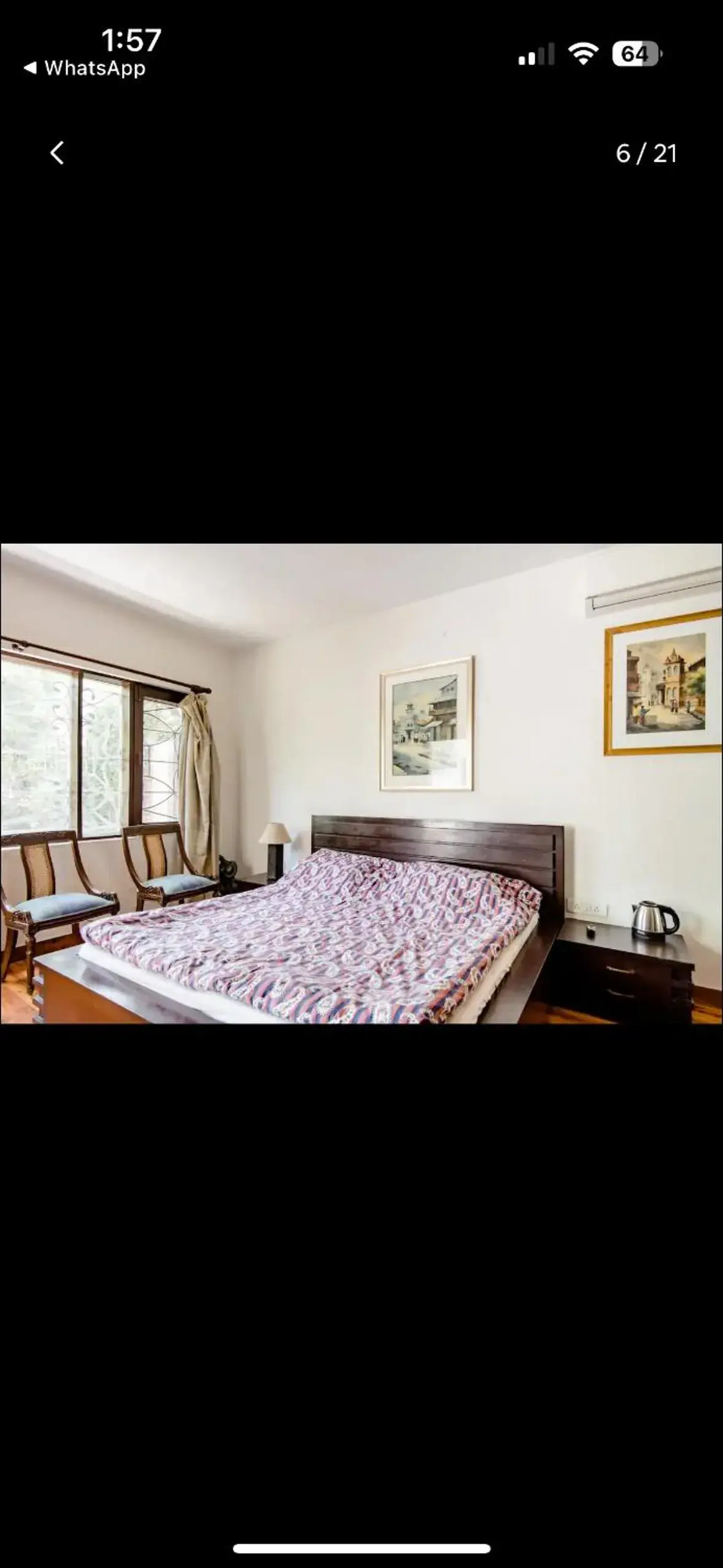 Double or Twin Room with Bathroom in Parigold Double or Twin Room with Bathroom in Parigold