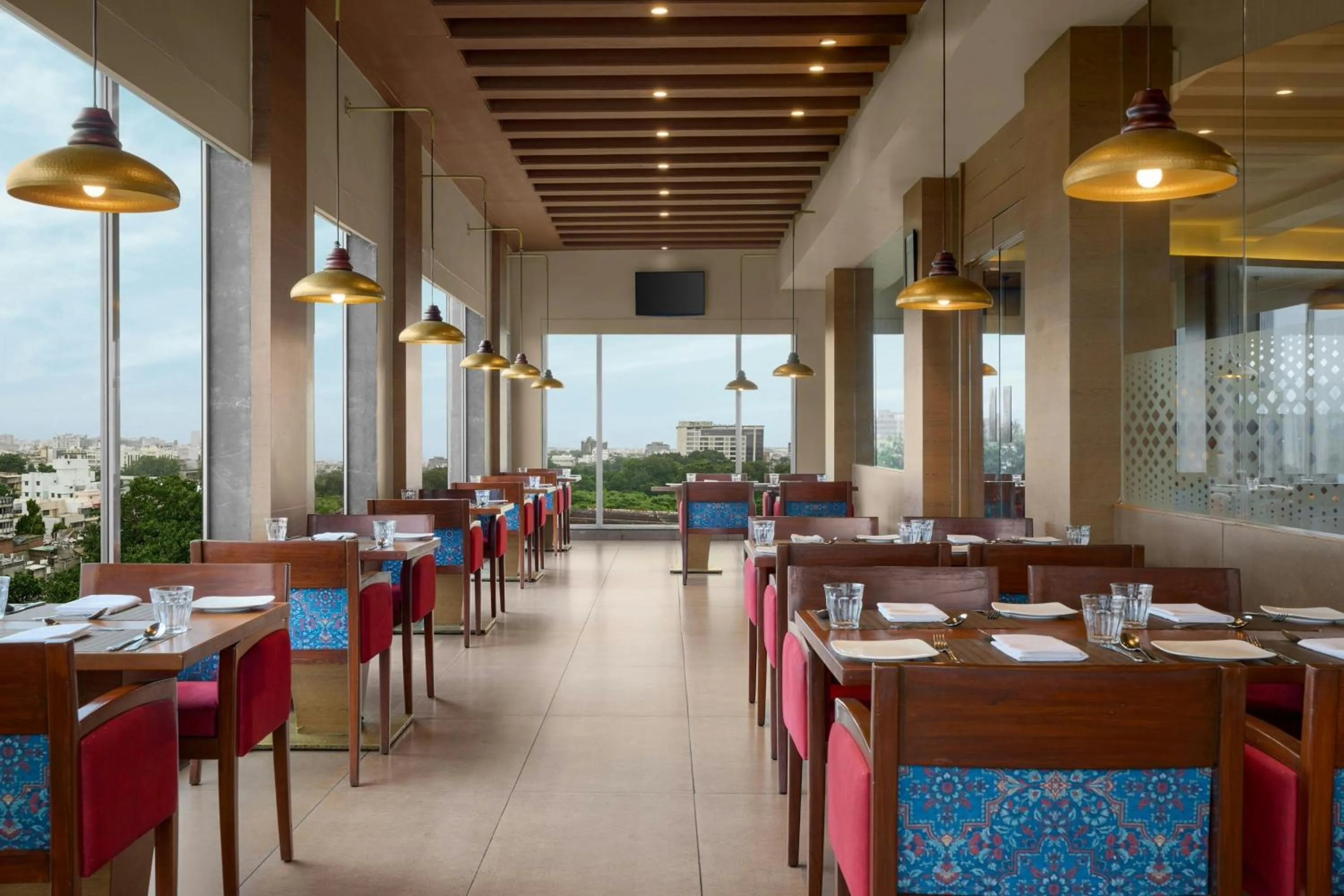 Restaurant/places to eat in The Fern, Vadodara, Series by Marriott