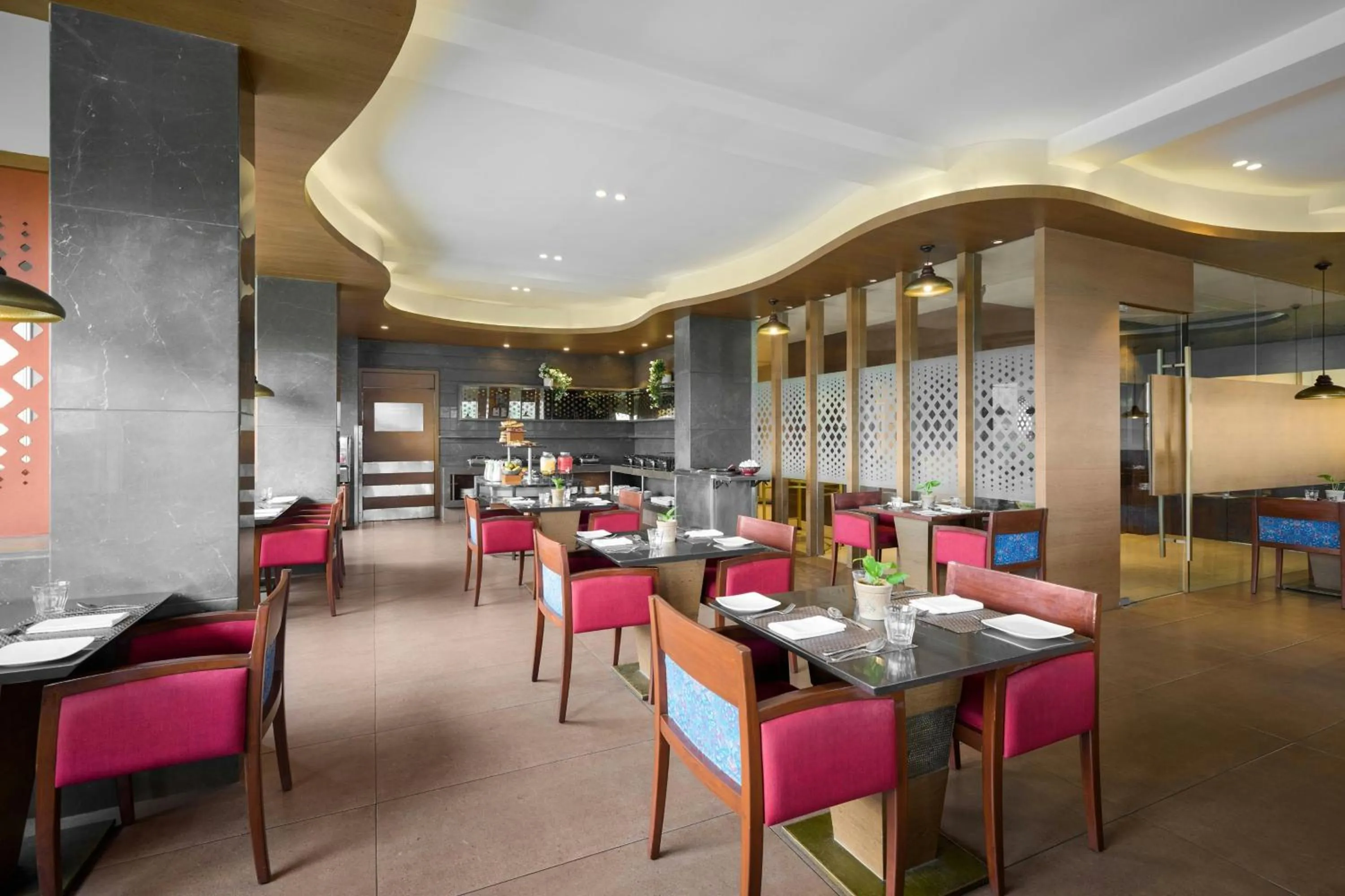 Restaurant/places to eat in The Fern, Vadodara, Series by Marriott