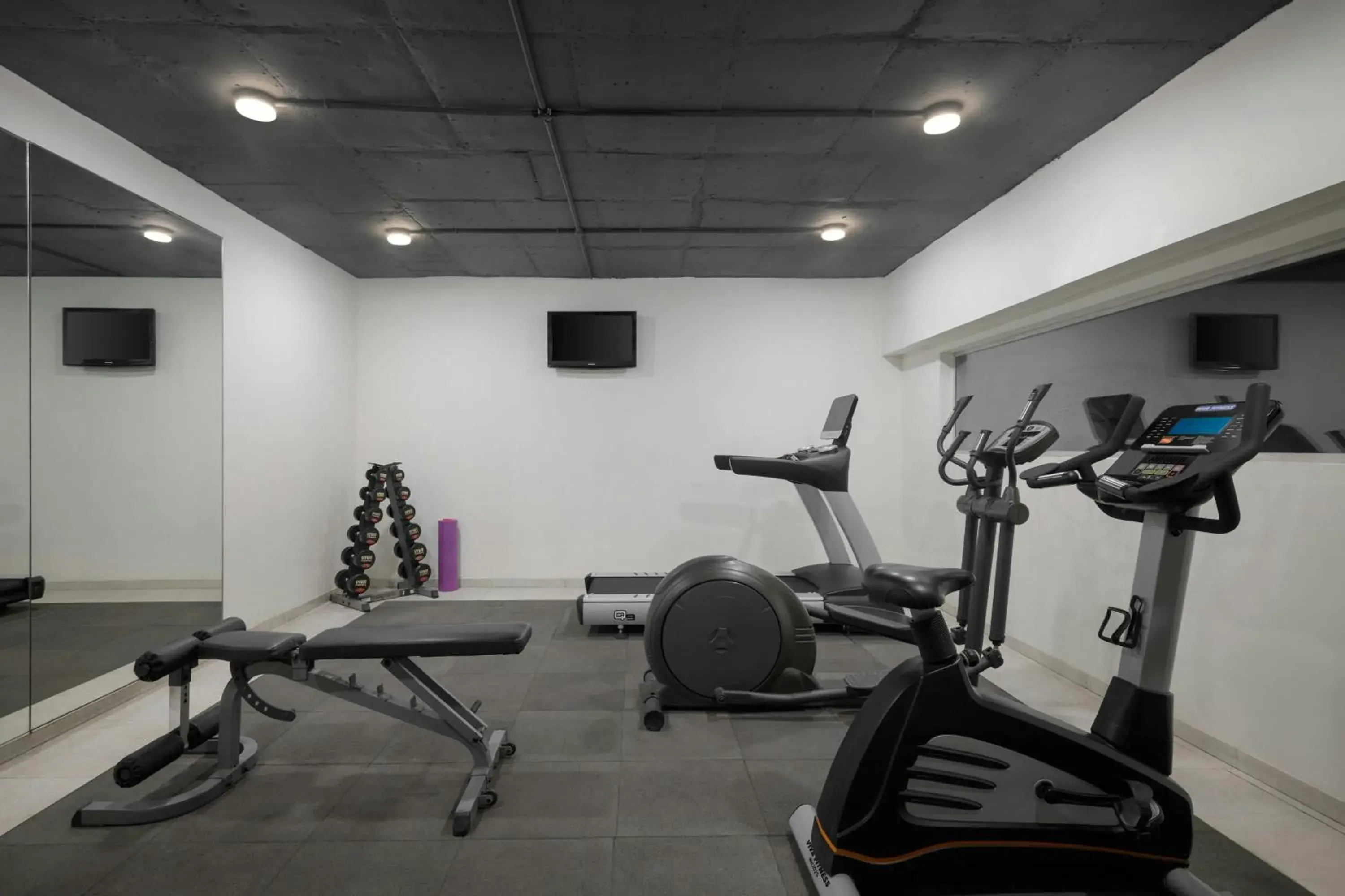 Fitness centre/facilities in The Fern, Vadodara, Series by Marriott Fitness centre/facilities in The Fern, Vadodara, Series by Marriott