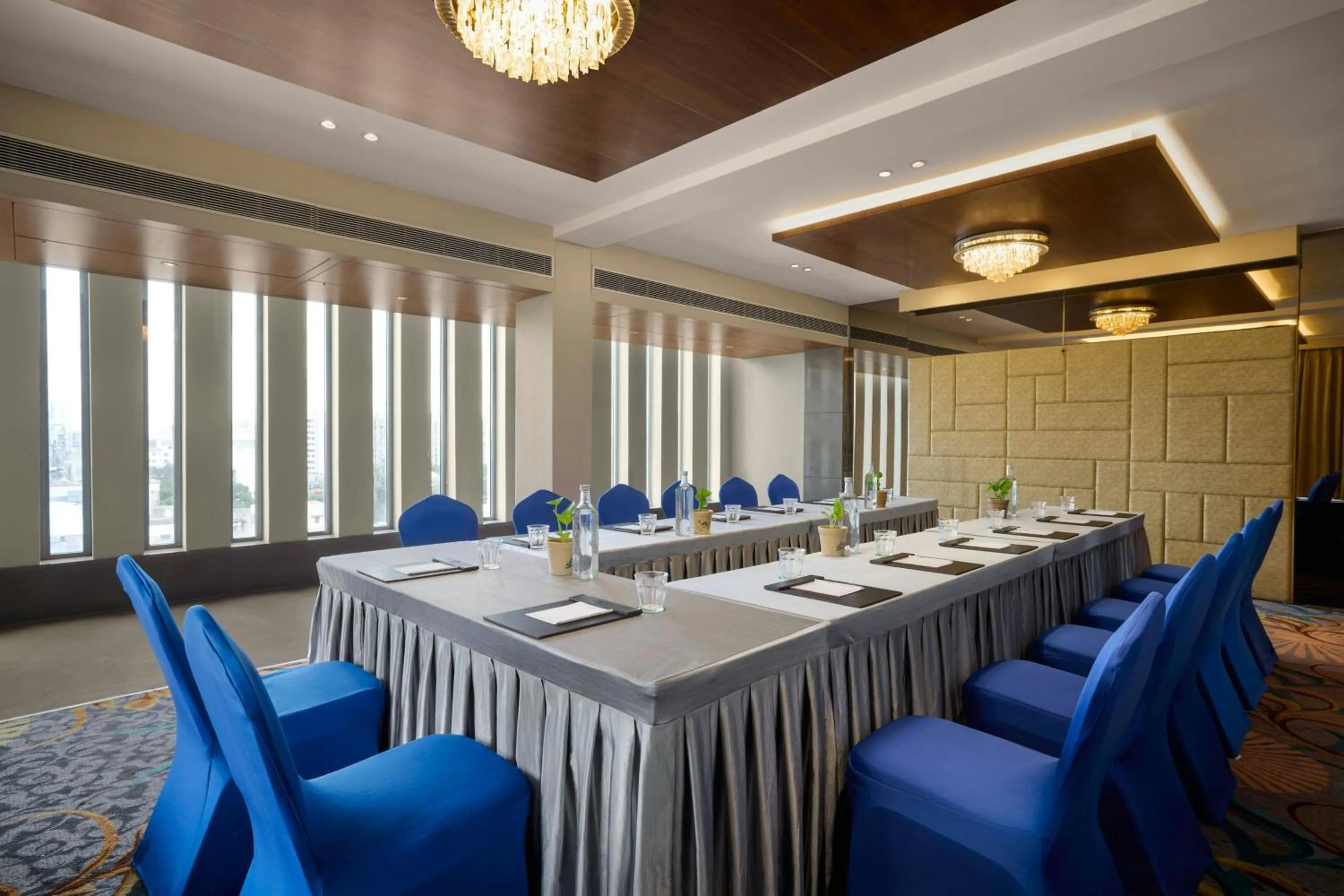 Meeting/conference room in The Fern, Vadodara, Series by Marriott
