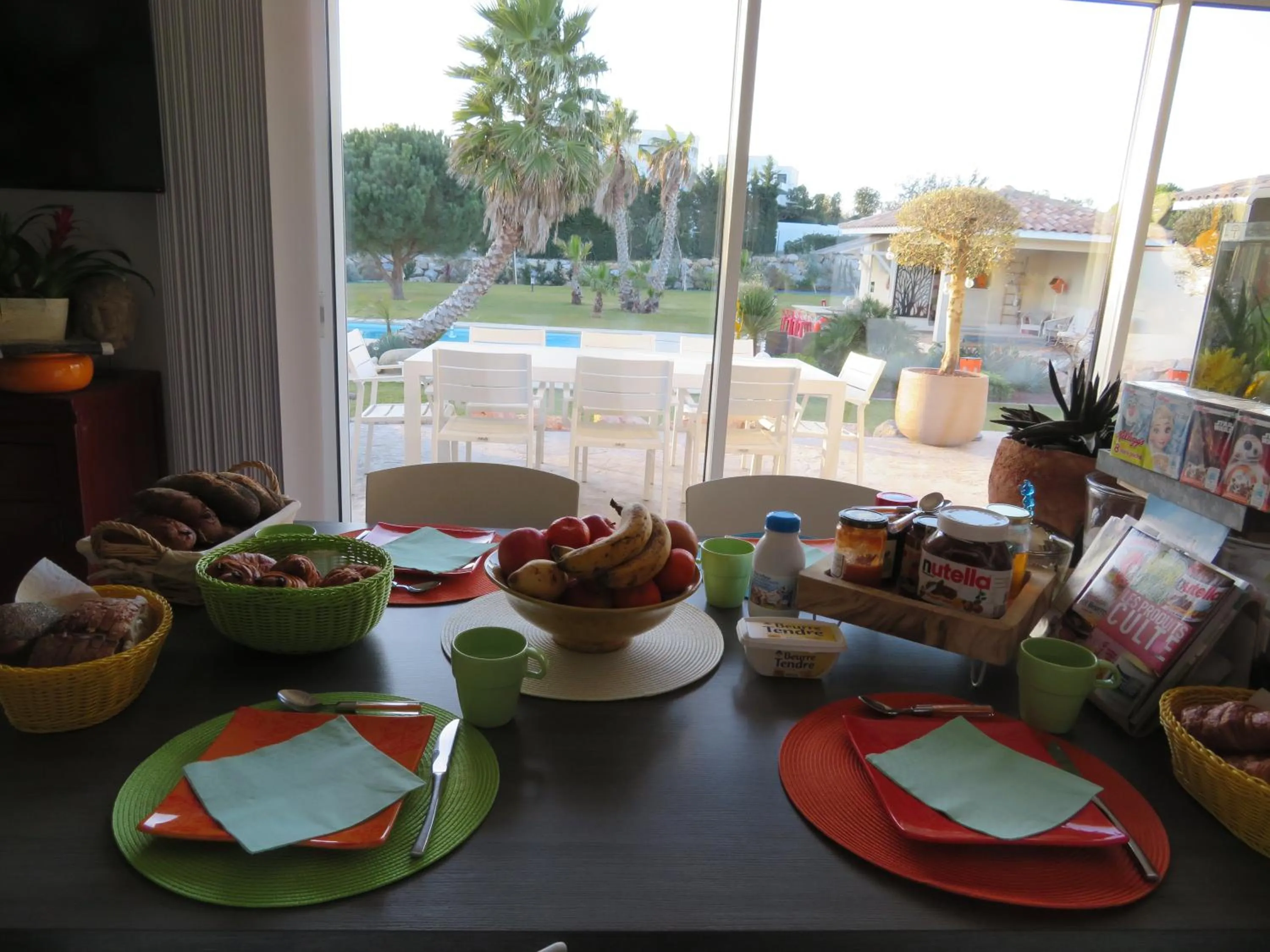 Breakfast in Escapades Lointaines