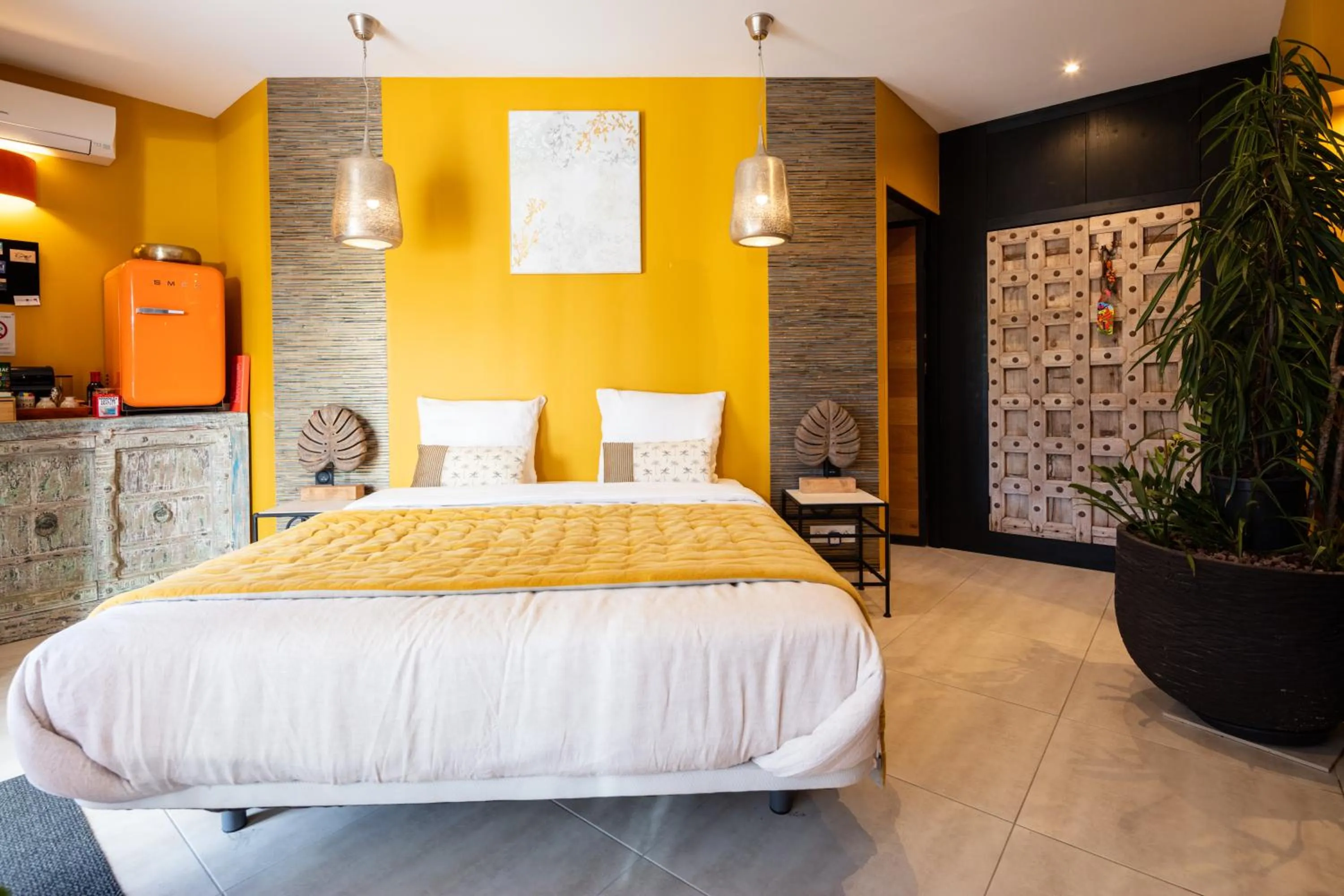 Bed in Escapades Lointaines