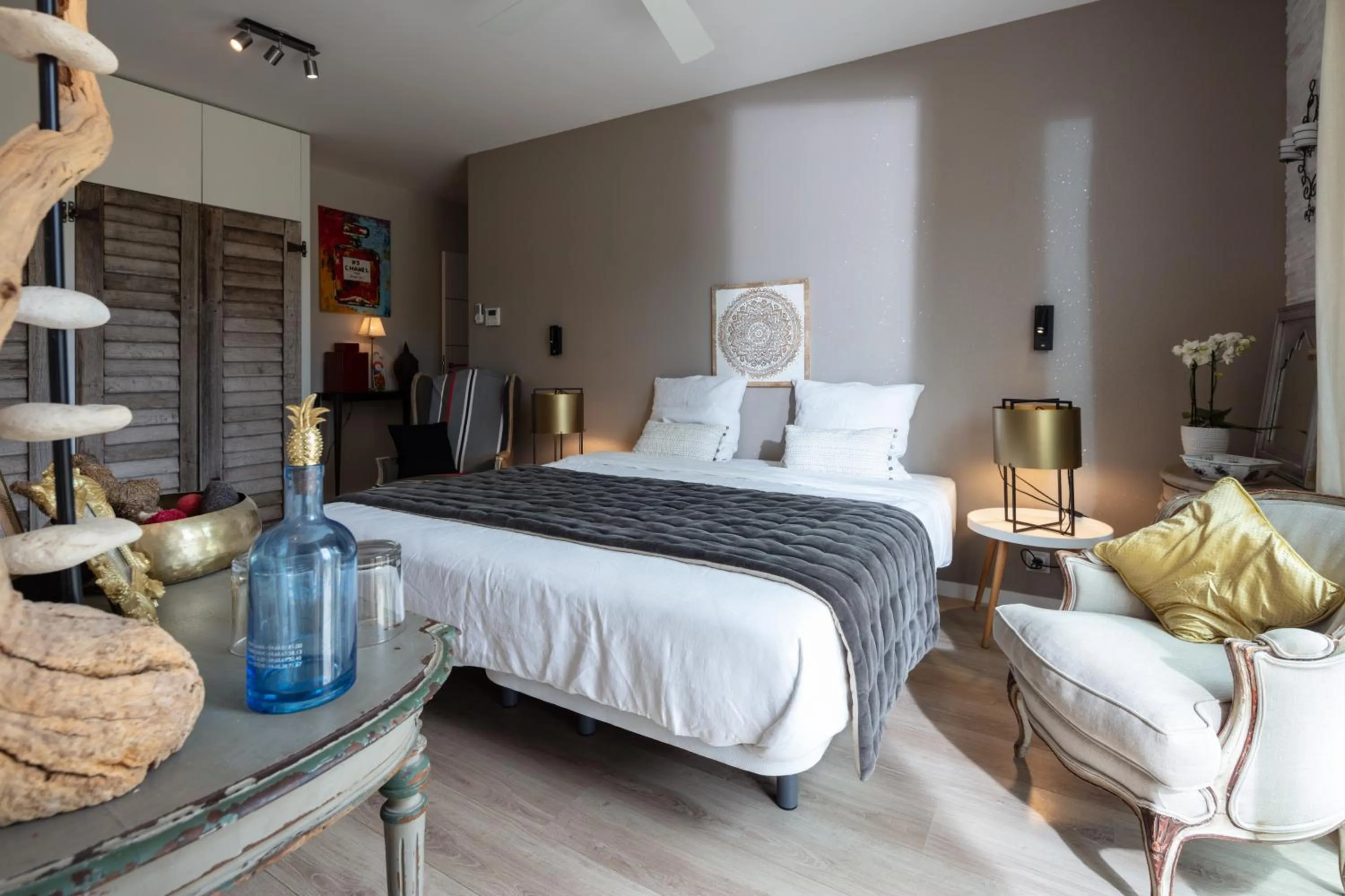 Bed in Escapades Lointaines