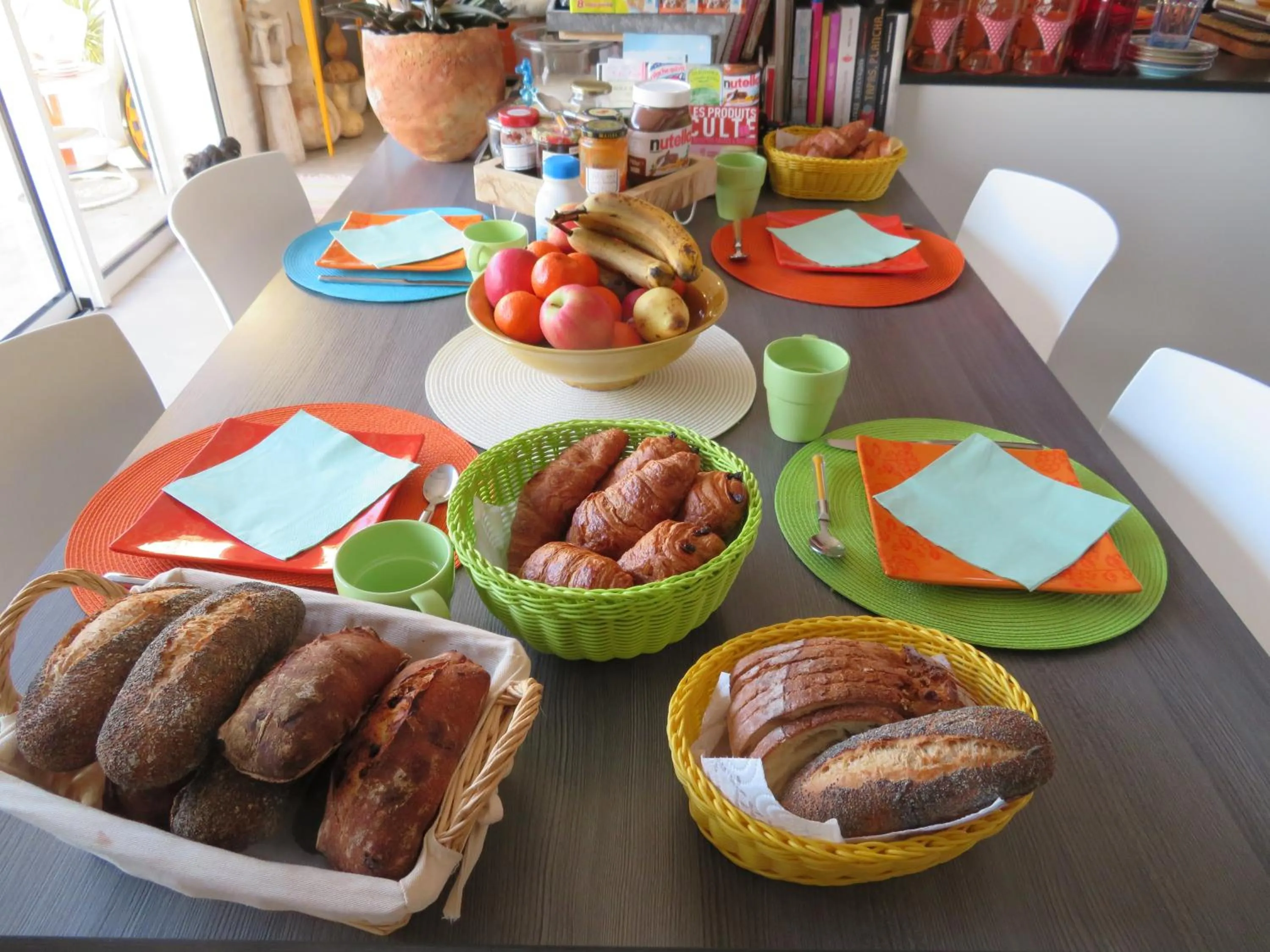 Breakfast in Escapades Lointaines